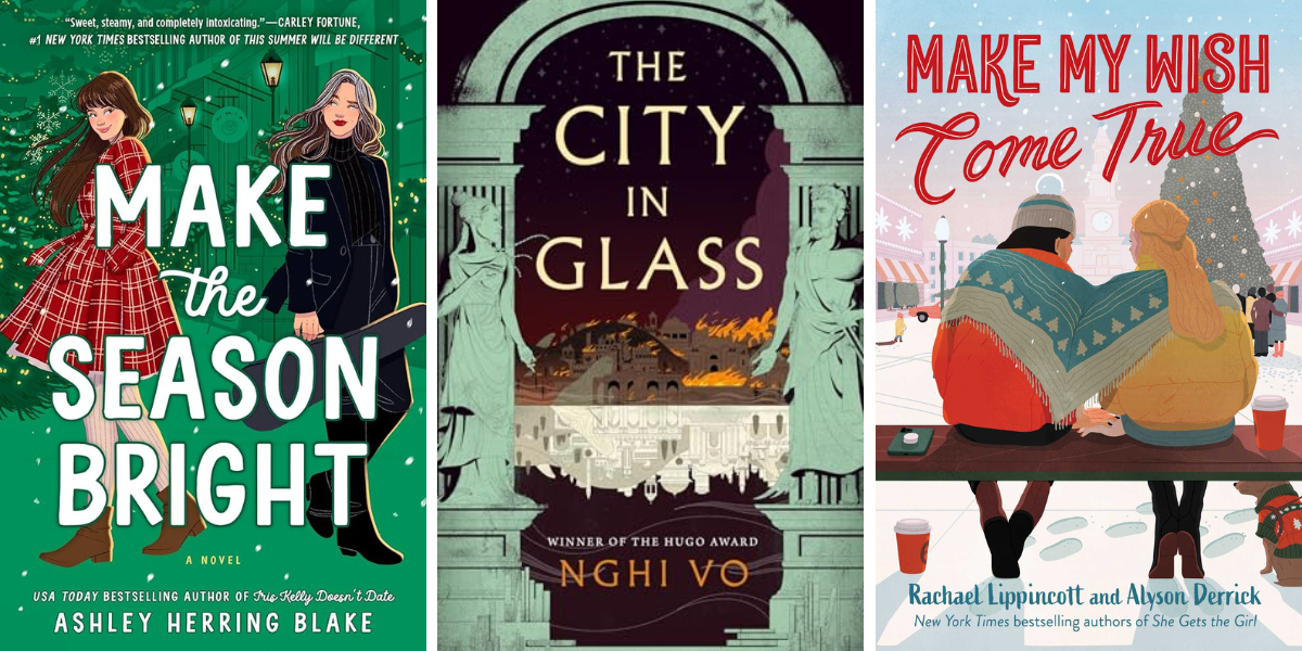 make the season bright by ashley herring blake
The City in Glass by Nghi Vo
Make My Wish Come True by Rachael Lippincott and Alyson Derrick