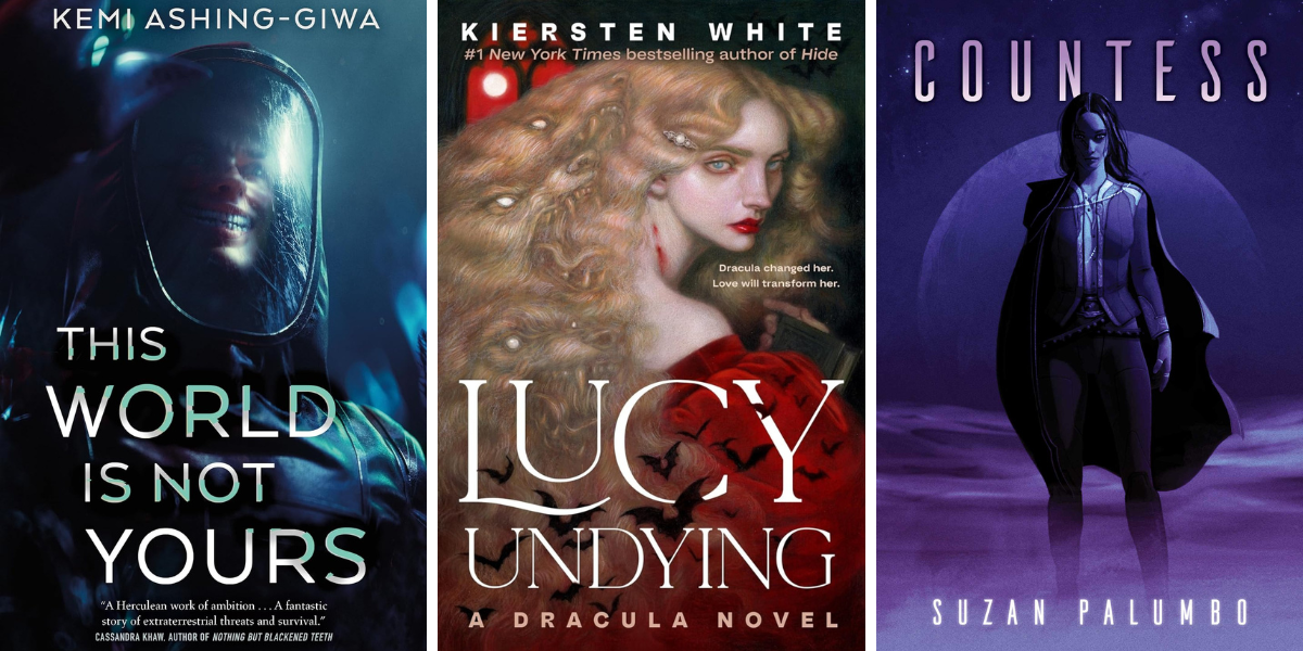 This World is Not Yours by Kemi Ashing-Giwa
Lucy, Undying by Kiersten White
countess by suzan palumbo