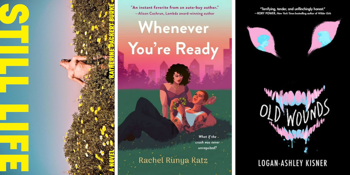 Still Life by Katherine Packert Burke
Whenever You’re Ready by Rachel Runya Katz
old wounds by logan-ashley kisner