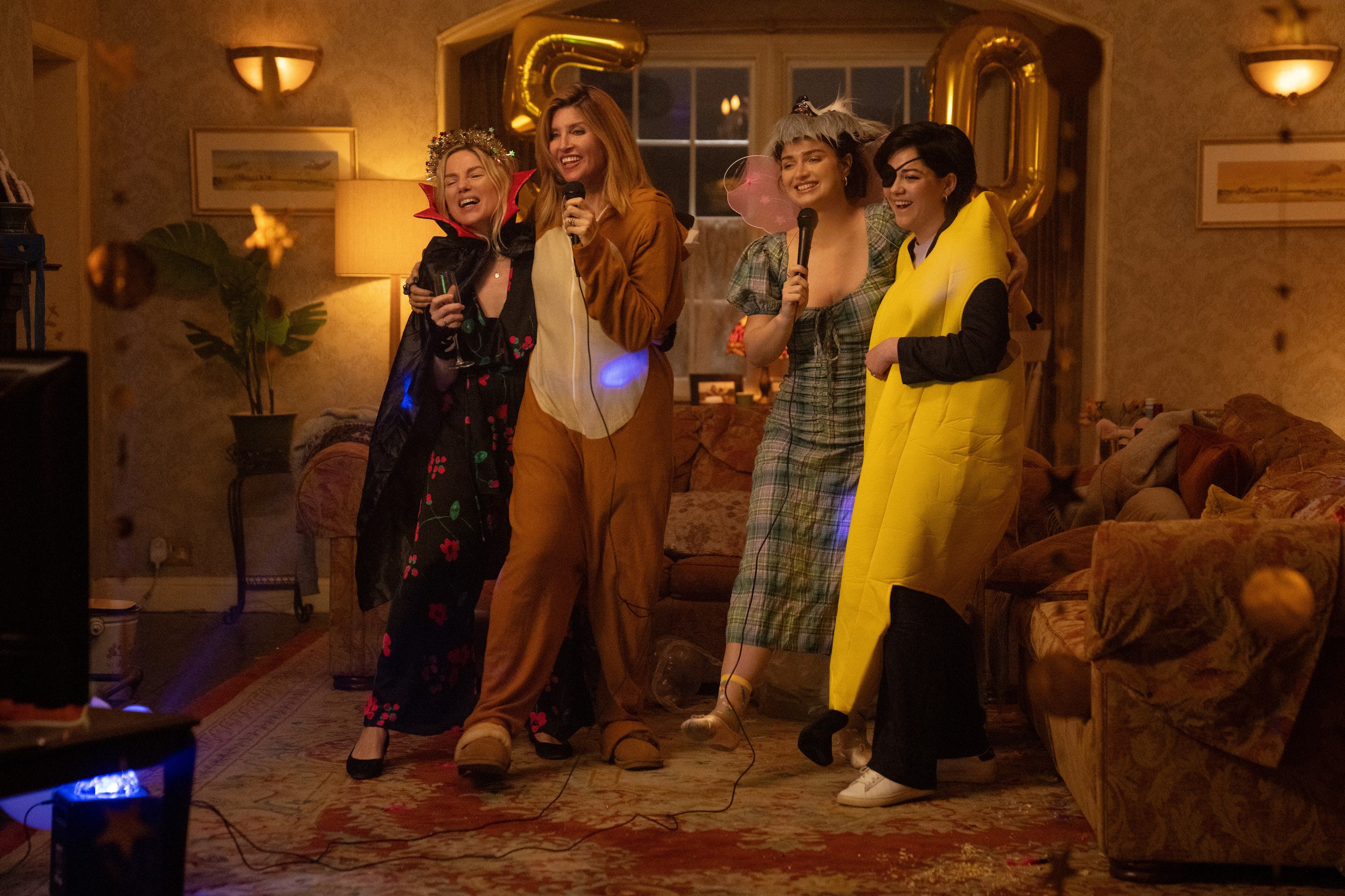 bad sisters costume party