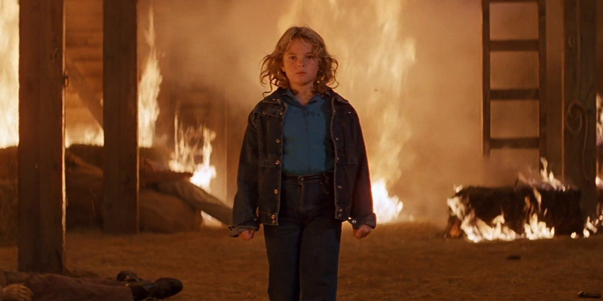 Drew Barrymore as Charlie in Firestarter