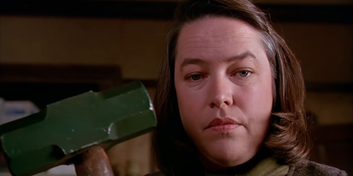 Kathy Bates in Misery