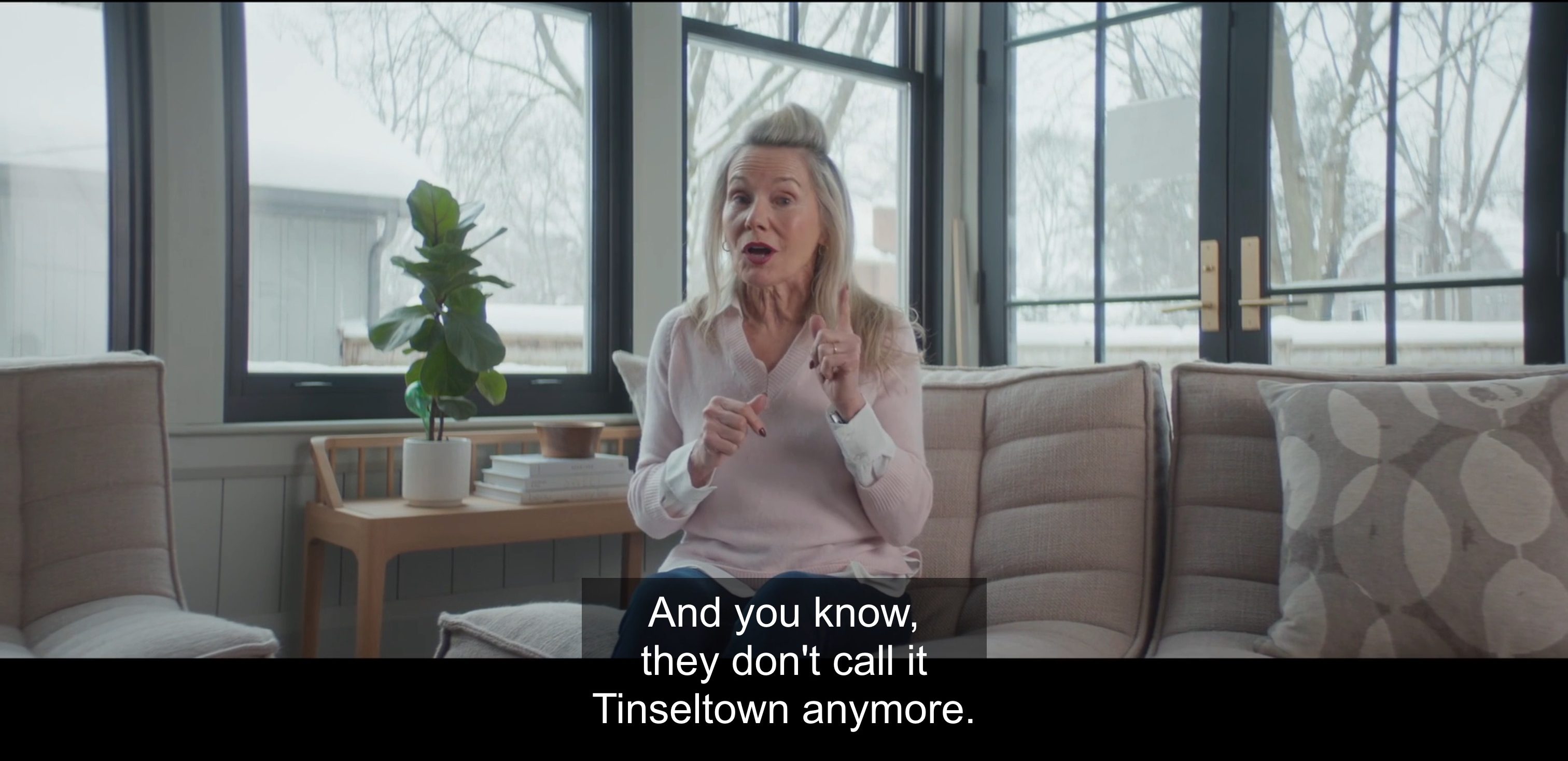 they don't call it tinseltown anymore