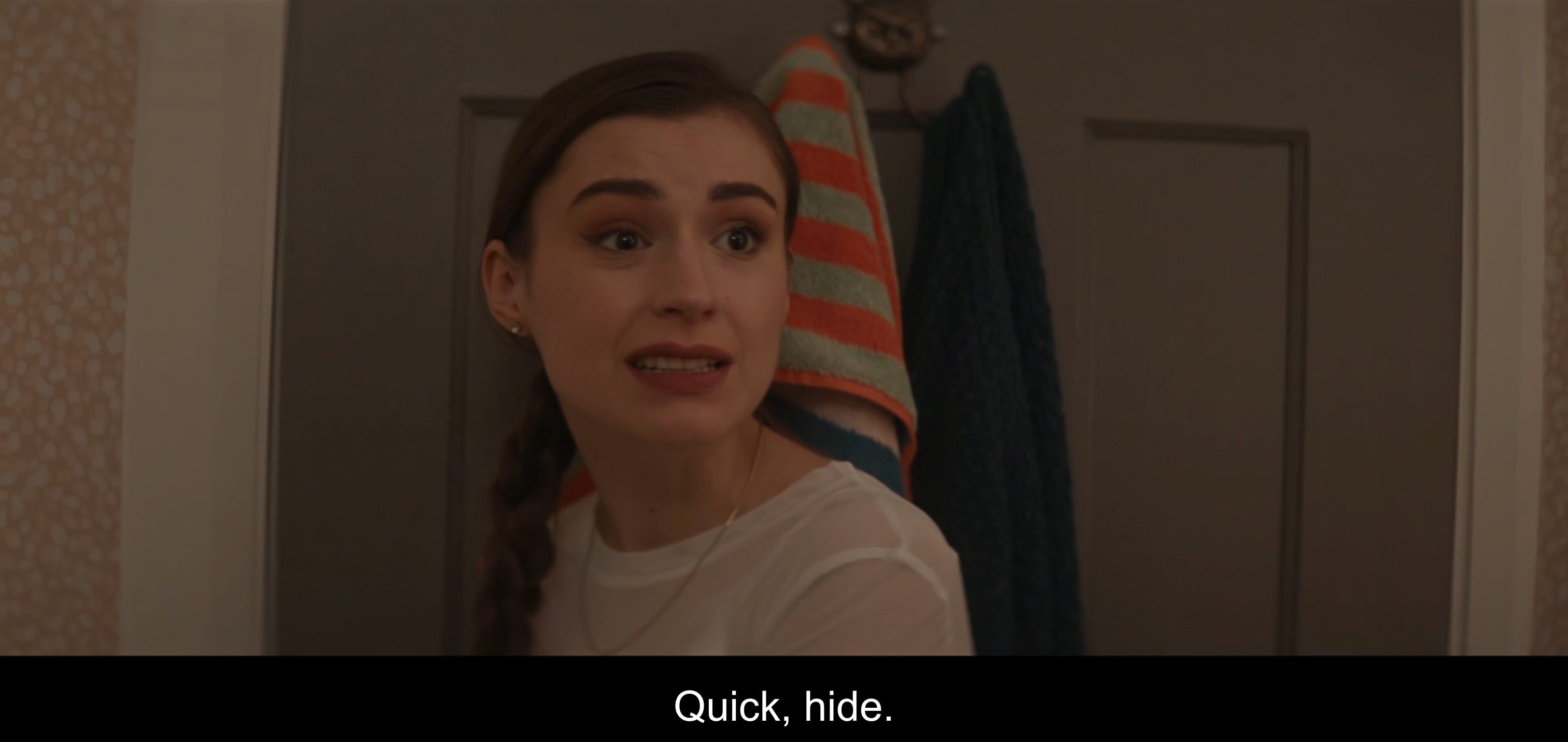 quick, hide