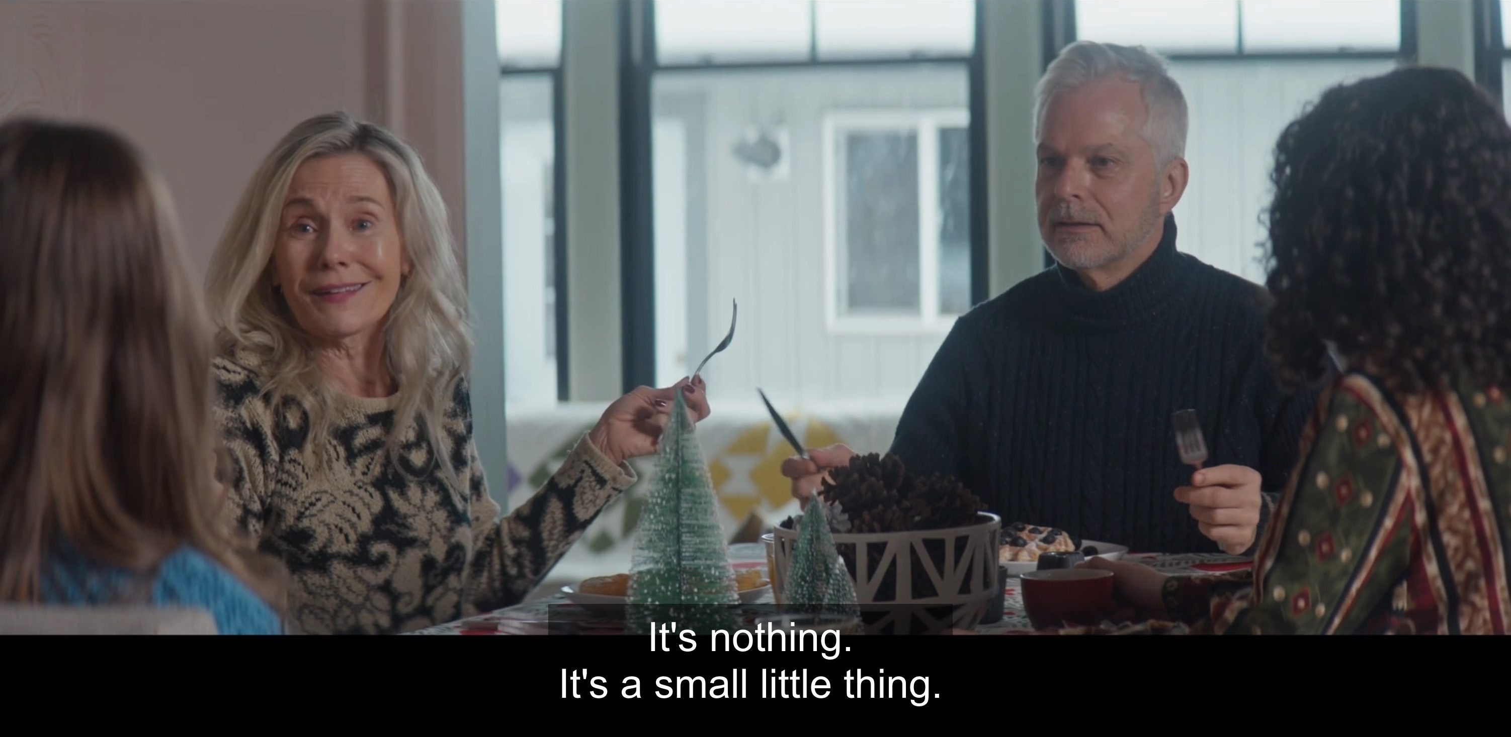 It's nothing. It's a small little thing.