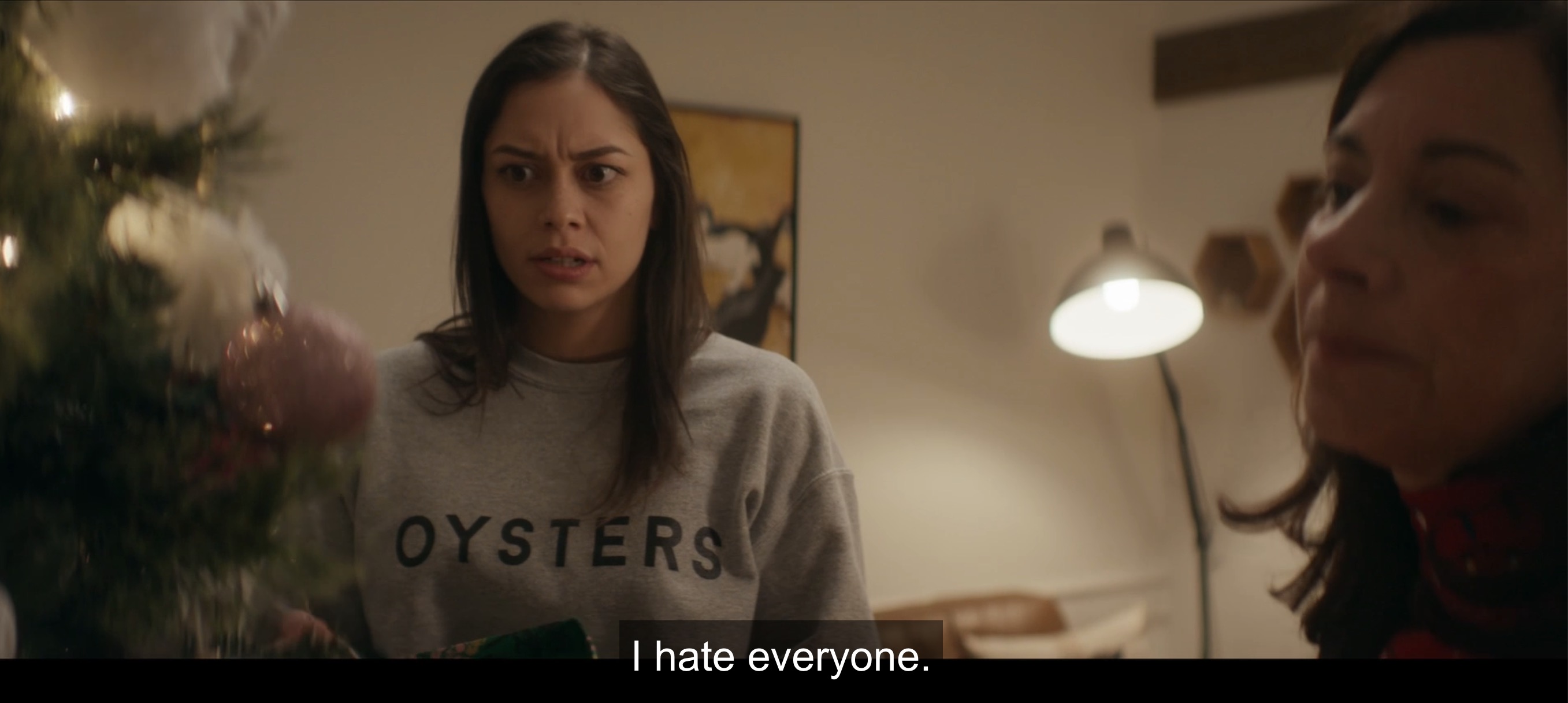 "I hate everyone"
