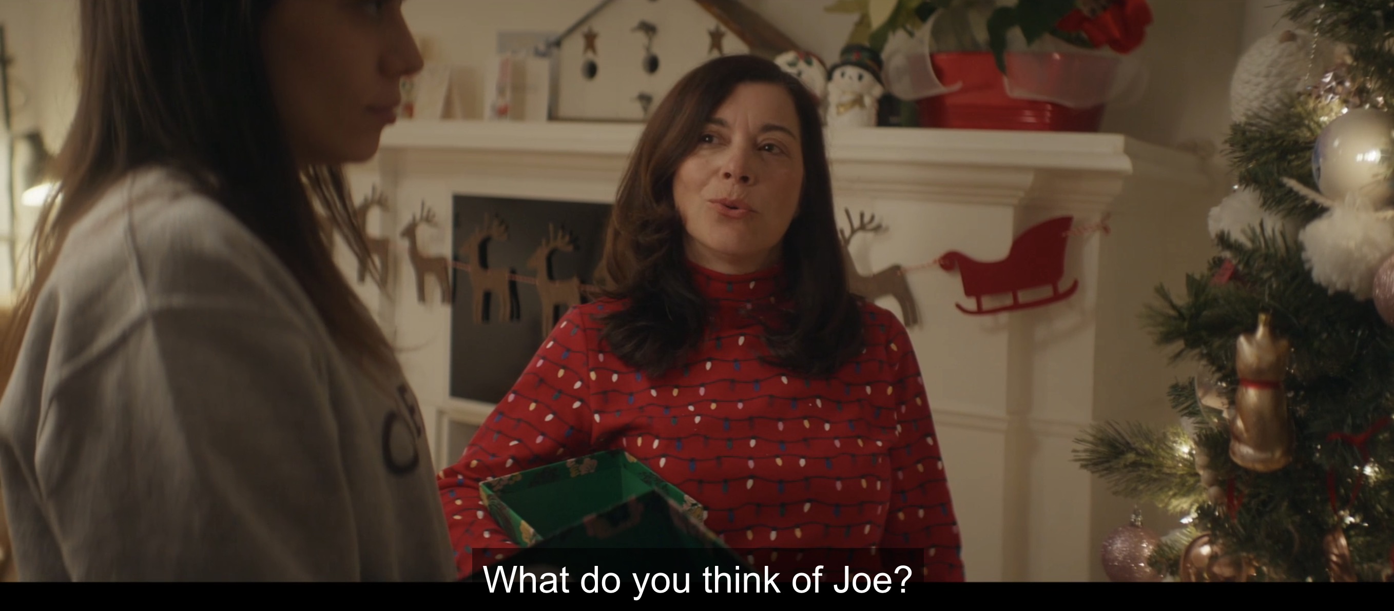 mom asks 'what do you think of joe'