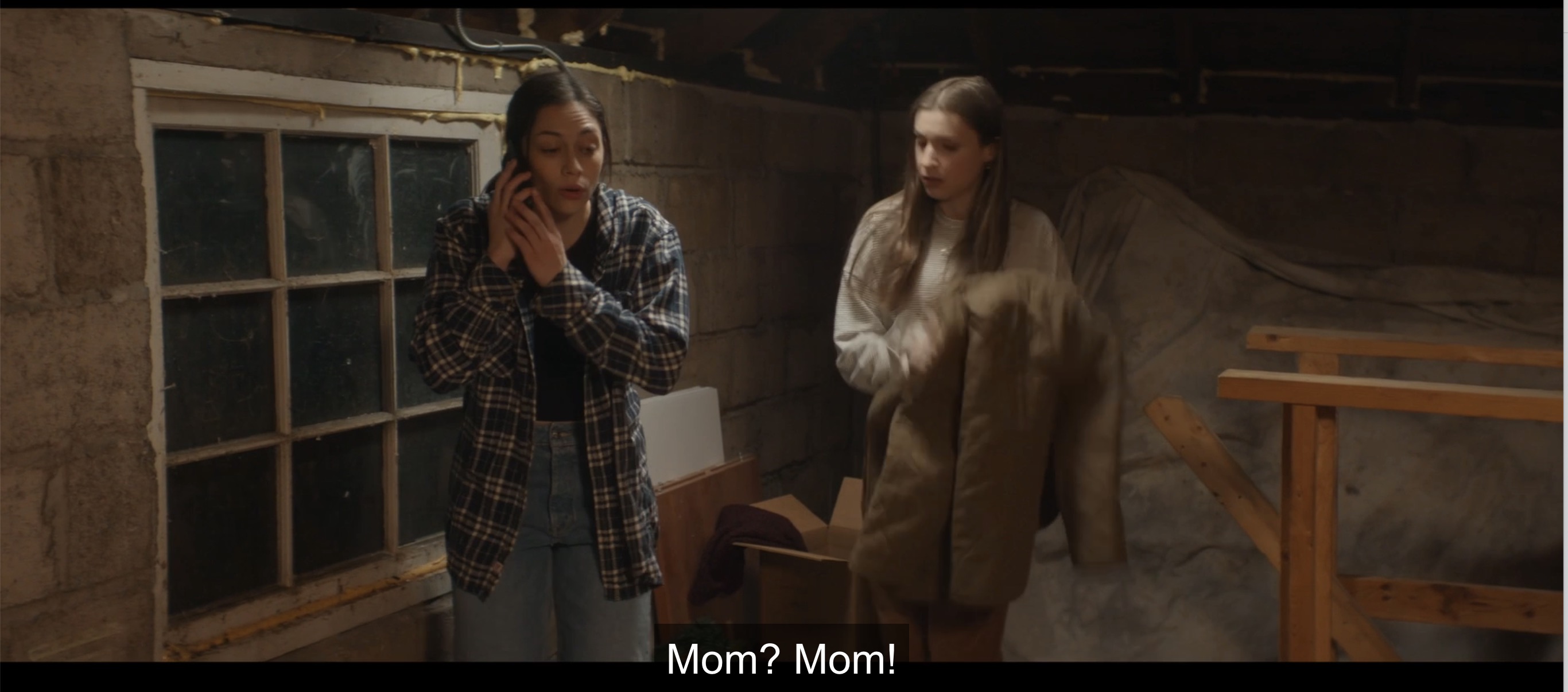 Mom? MOM!