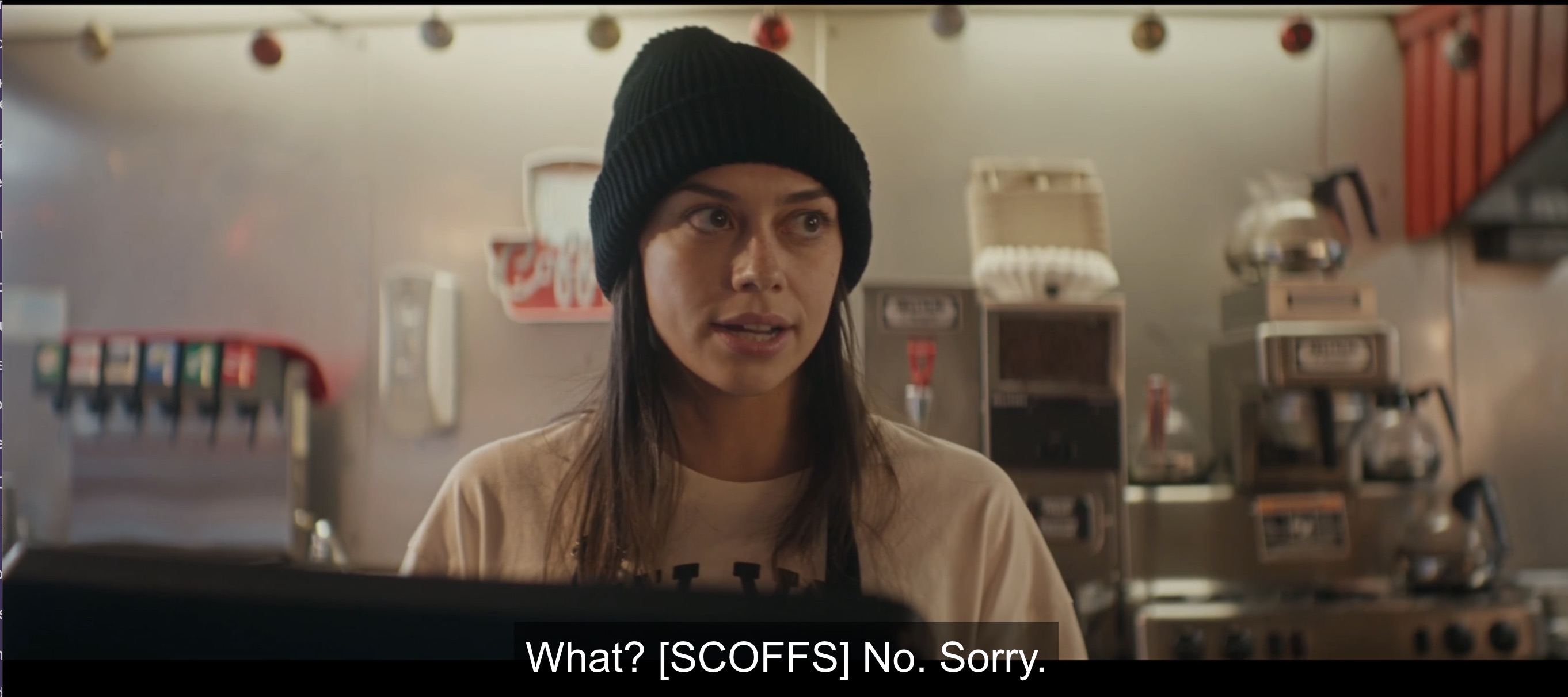 What (scoffs) no. sorry.