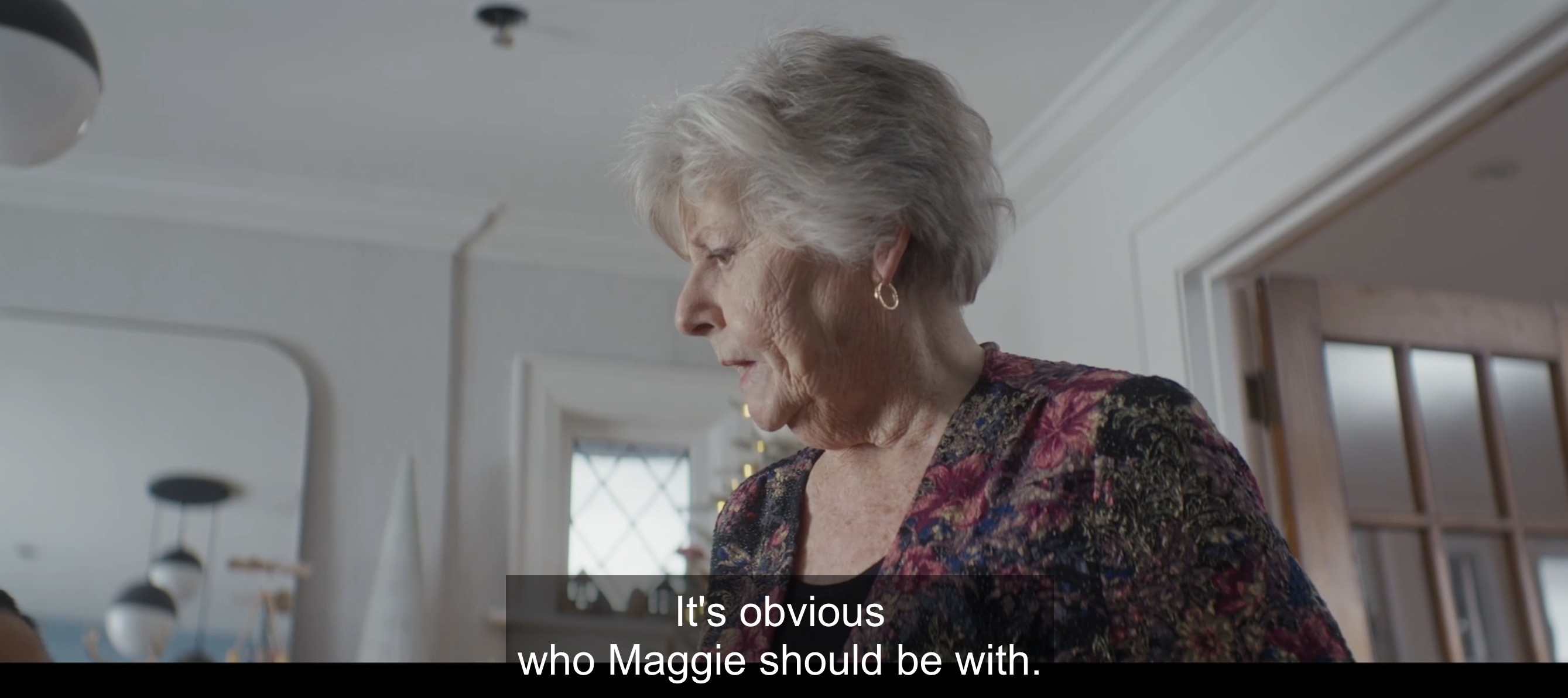 "it's obvious who Maggie should be with"