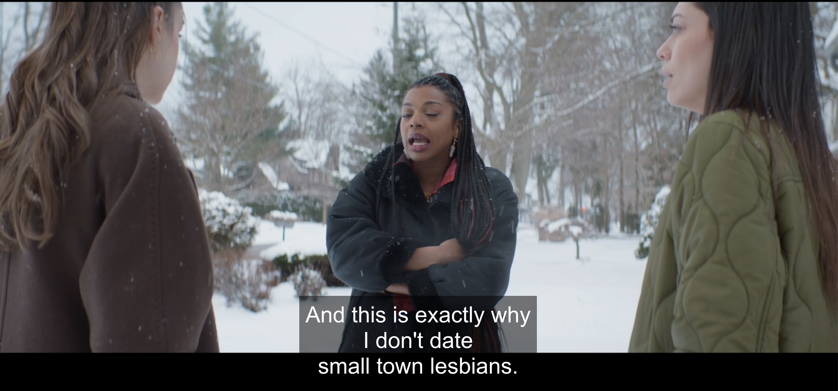 and this is why i don't date small town lesbians