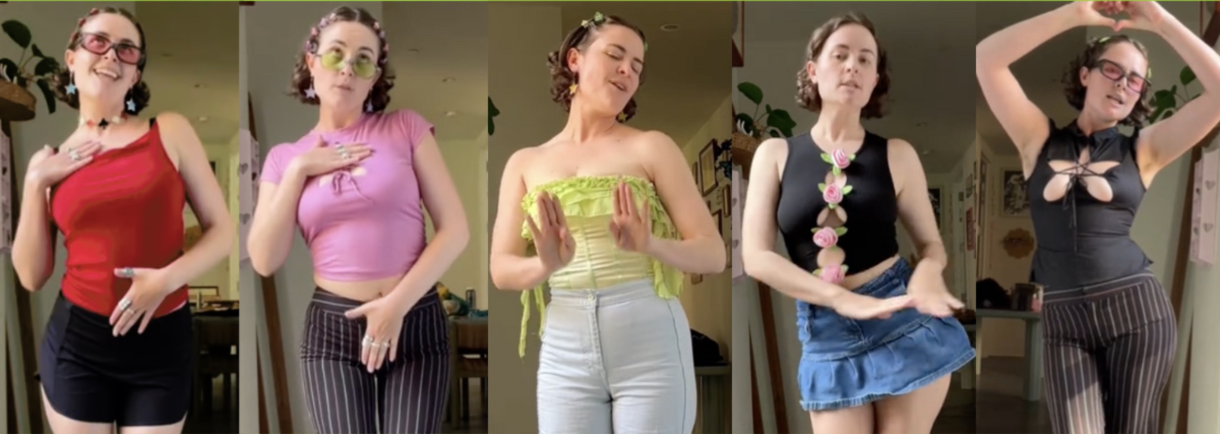 kelly doing the apple dance