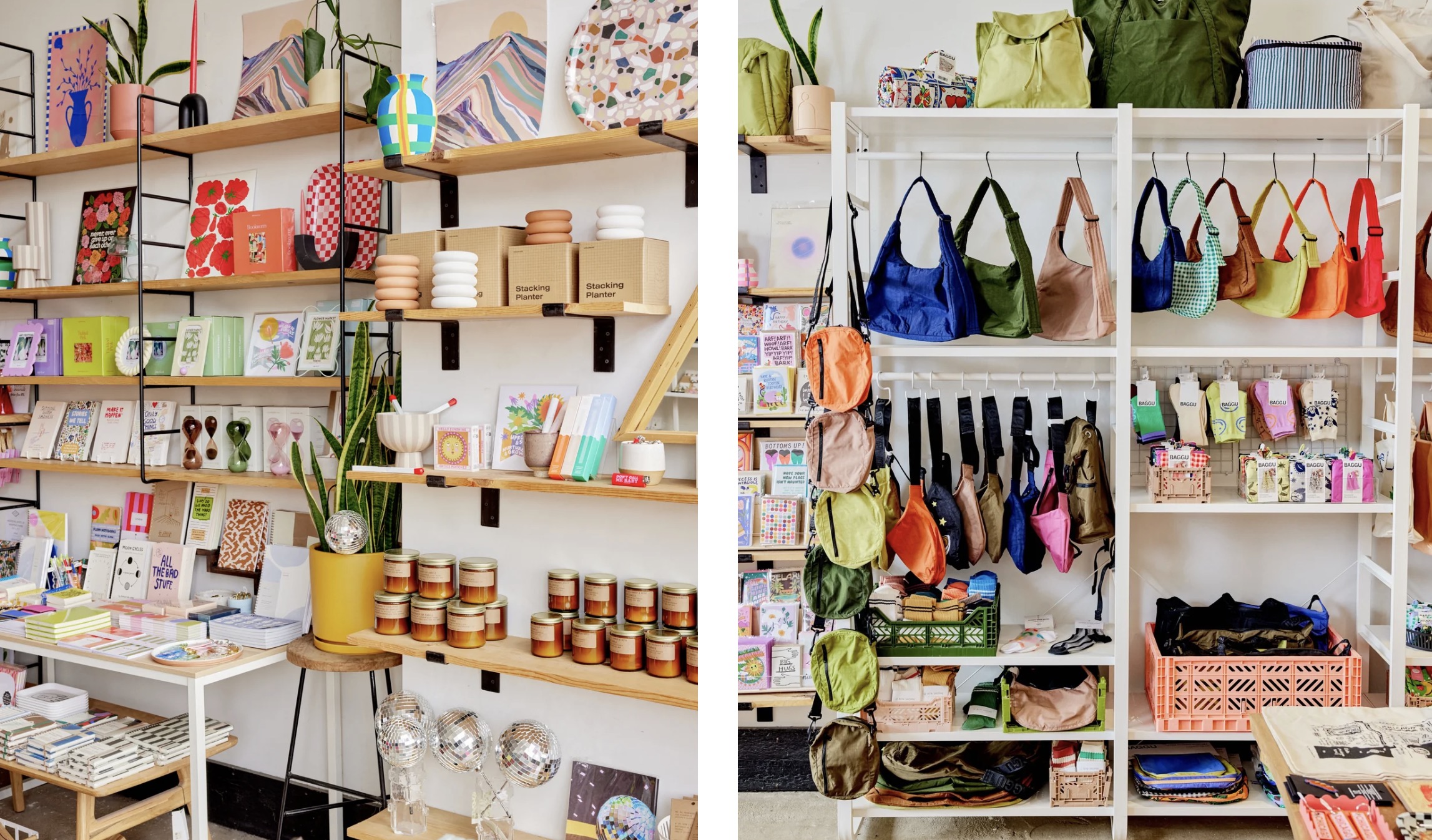 pictures of the Humboldt House store interior