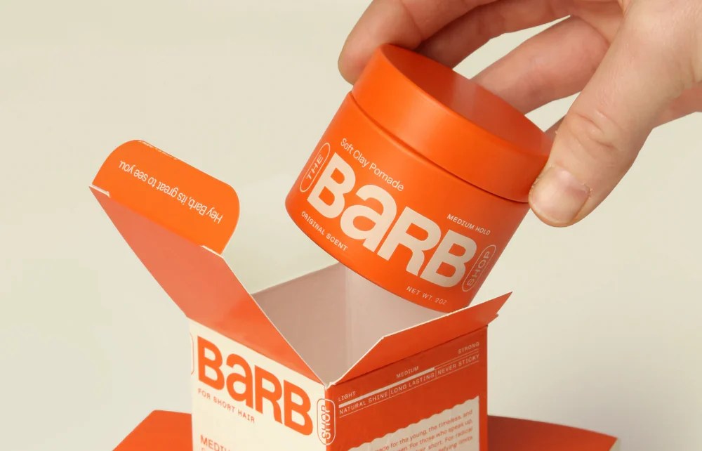 barb hair paste