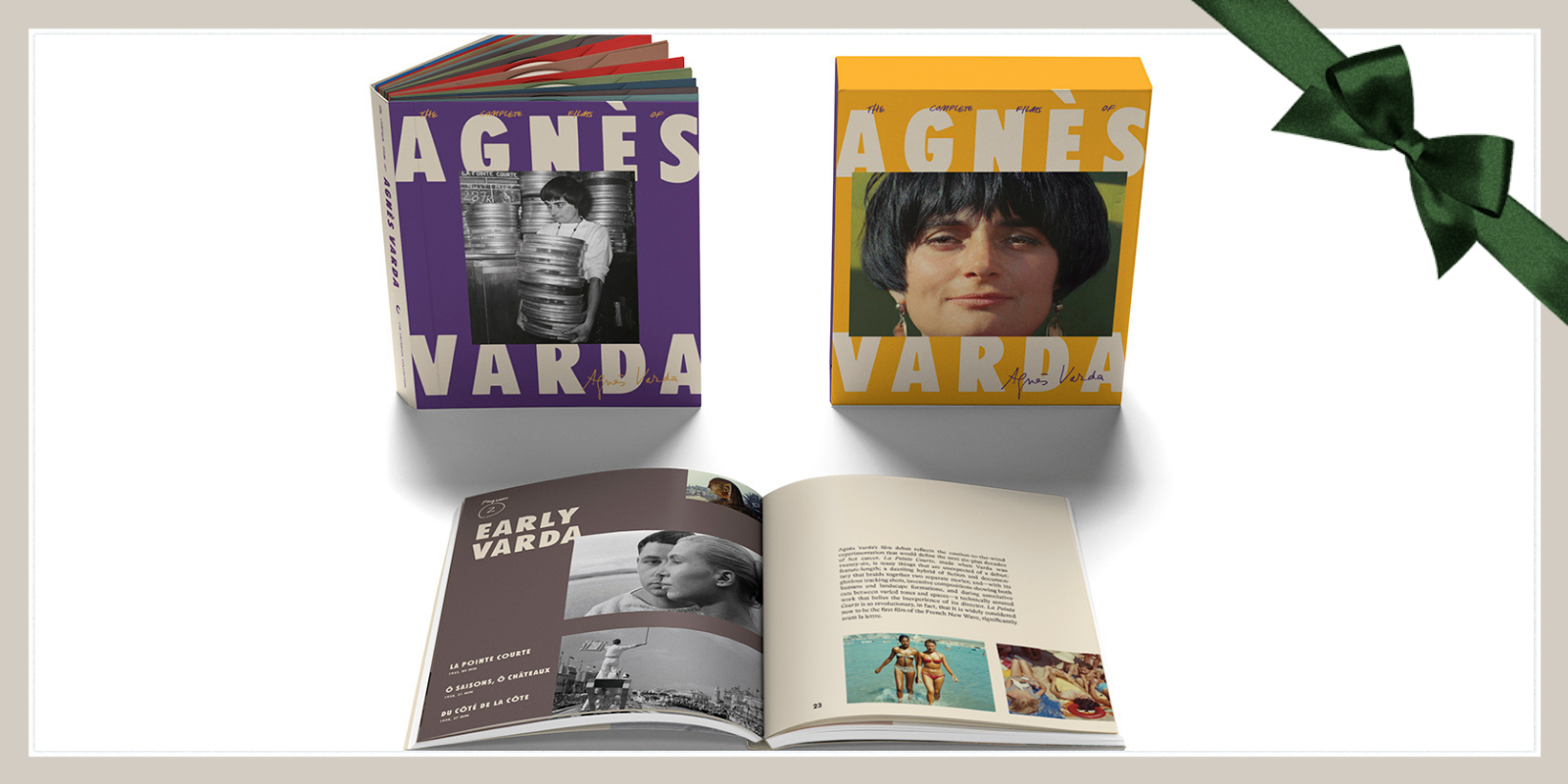 Agnes Varda box set
