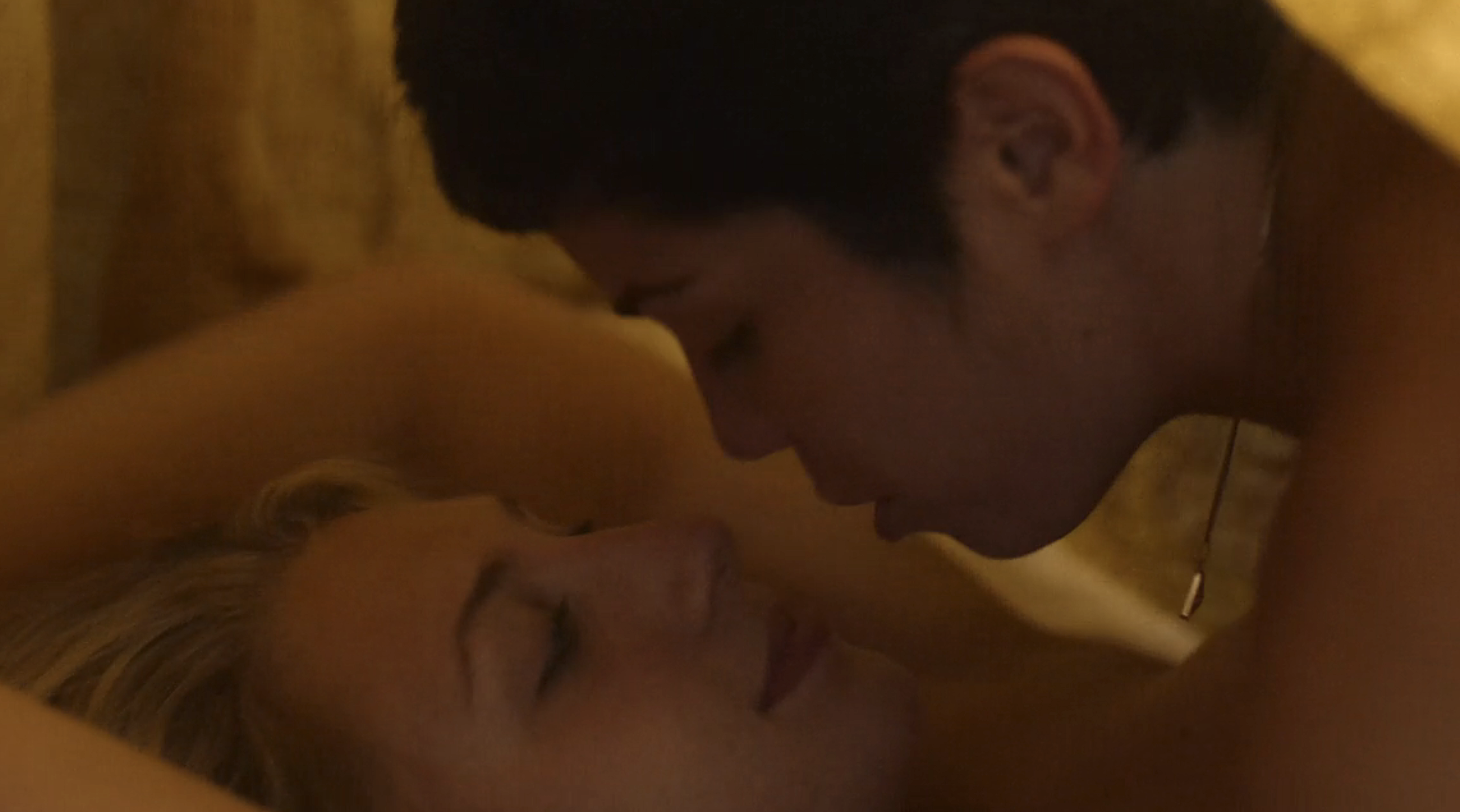 two girls in bed together from the underrated lesbian television show Fifteen-Love