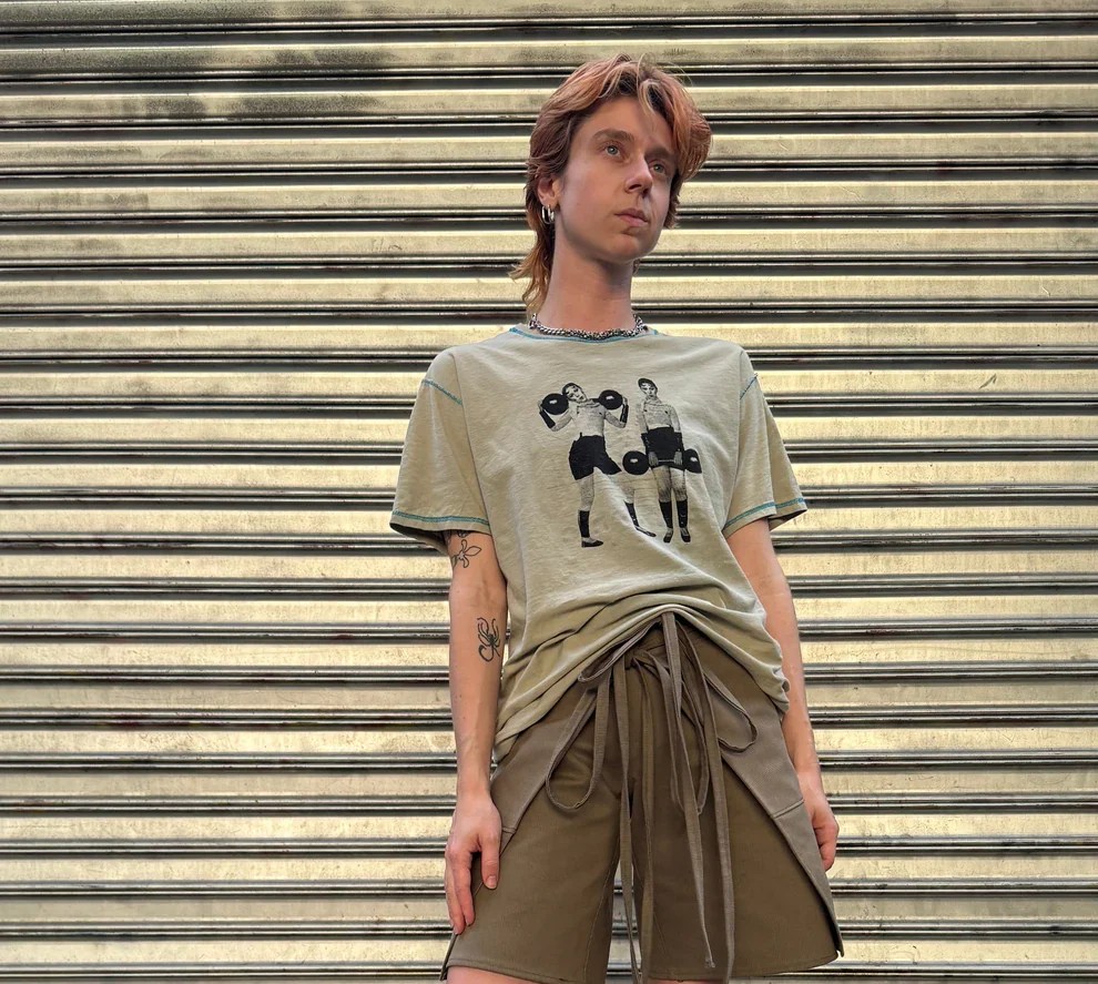 official rebrand claude cobert t-shirt