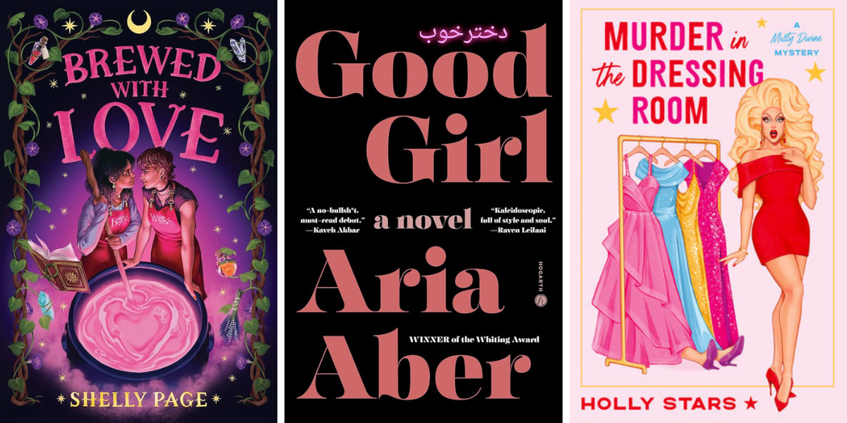 Brewed With Love by Shelly Page (YA Romantasy)
Good Girl by Aria Aber (Novel)
Murder in the Dressing Room by Holly Stars (Mystery)