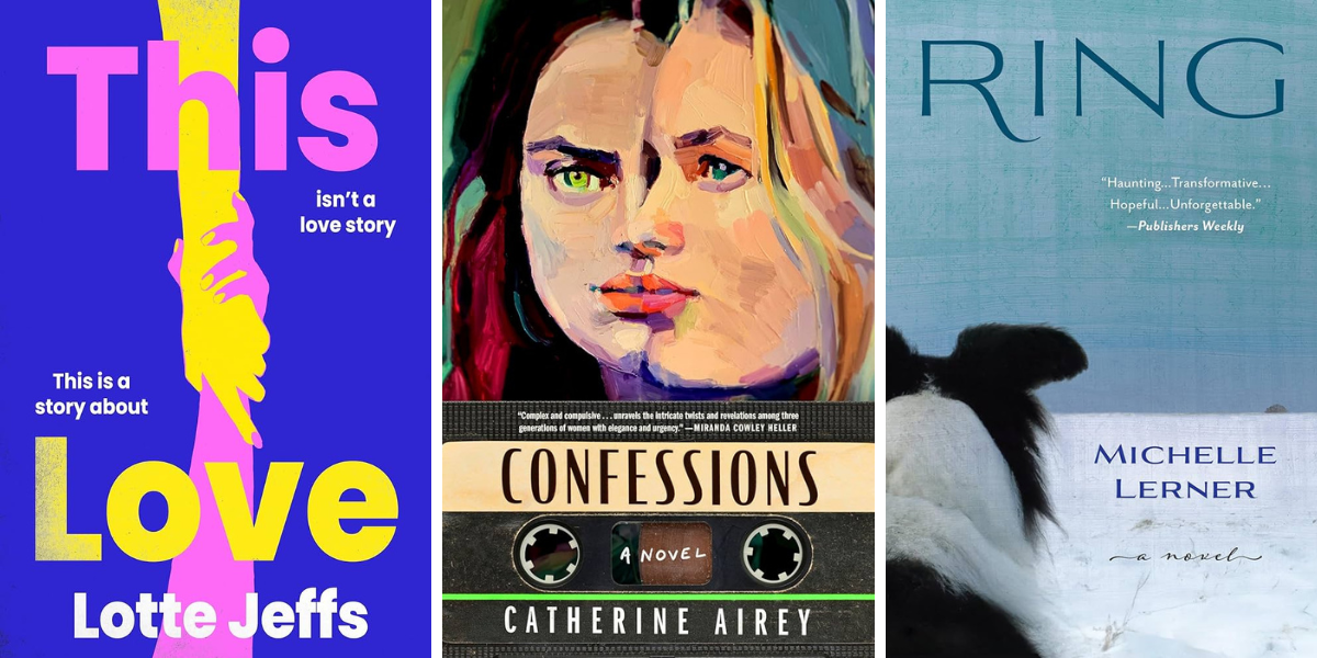 This Love by Lotte Jeffs (Novel)
Confessions by Catherine Airey (Novel)
Ring by Michelle Lerner (Novel)