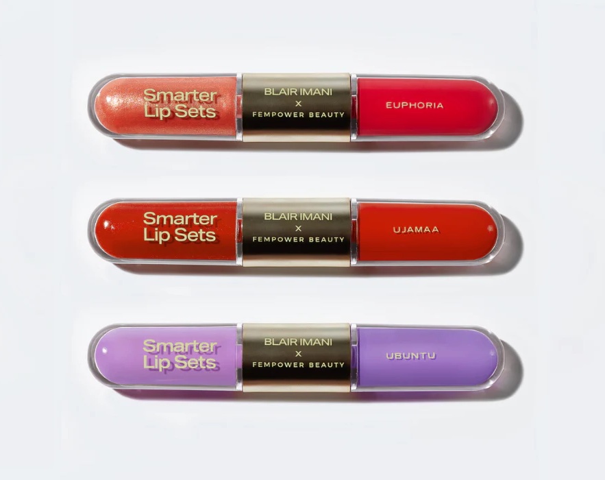 three smarter lip sets
