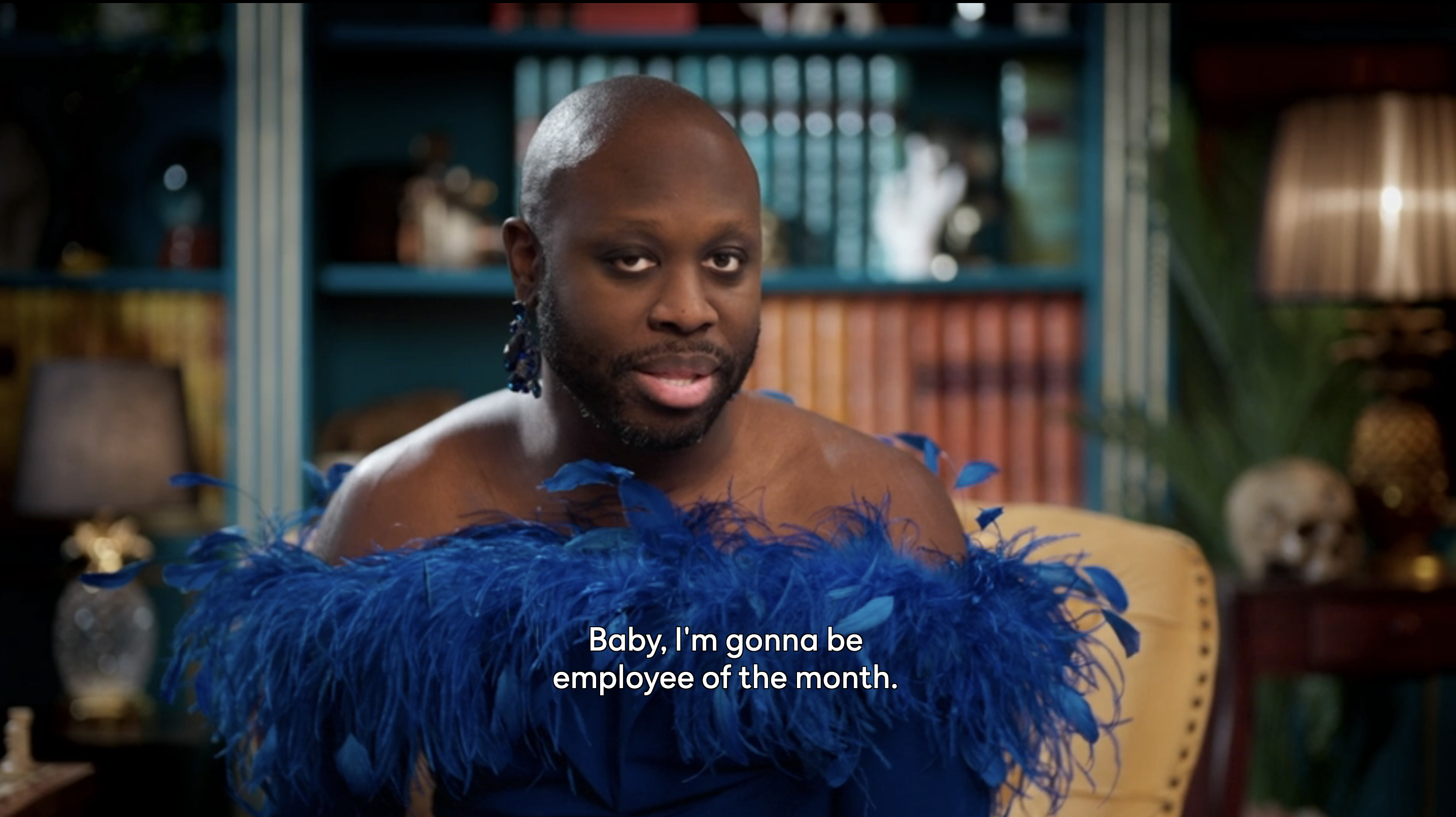 Bob the Drag Queen, a contestant on Season Three of The Traitors, confesses his confidence in his abilities as a traitor!!!