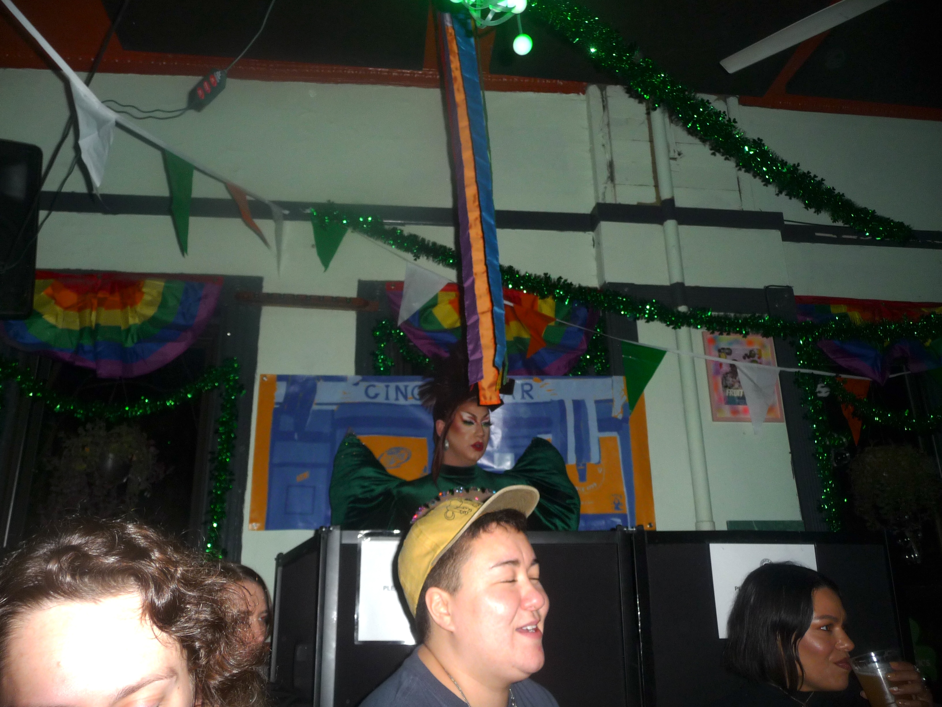 inside Ginger's on its 25th birthday