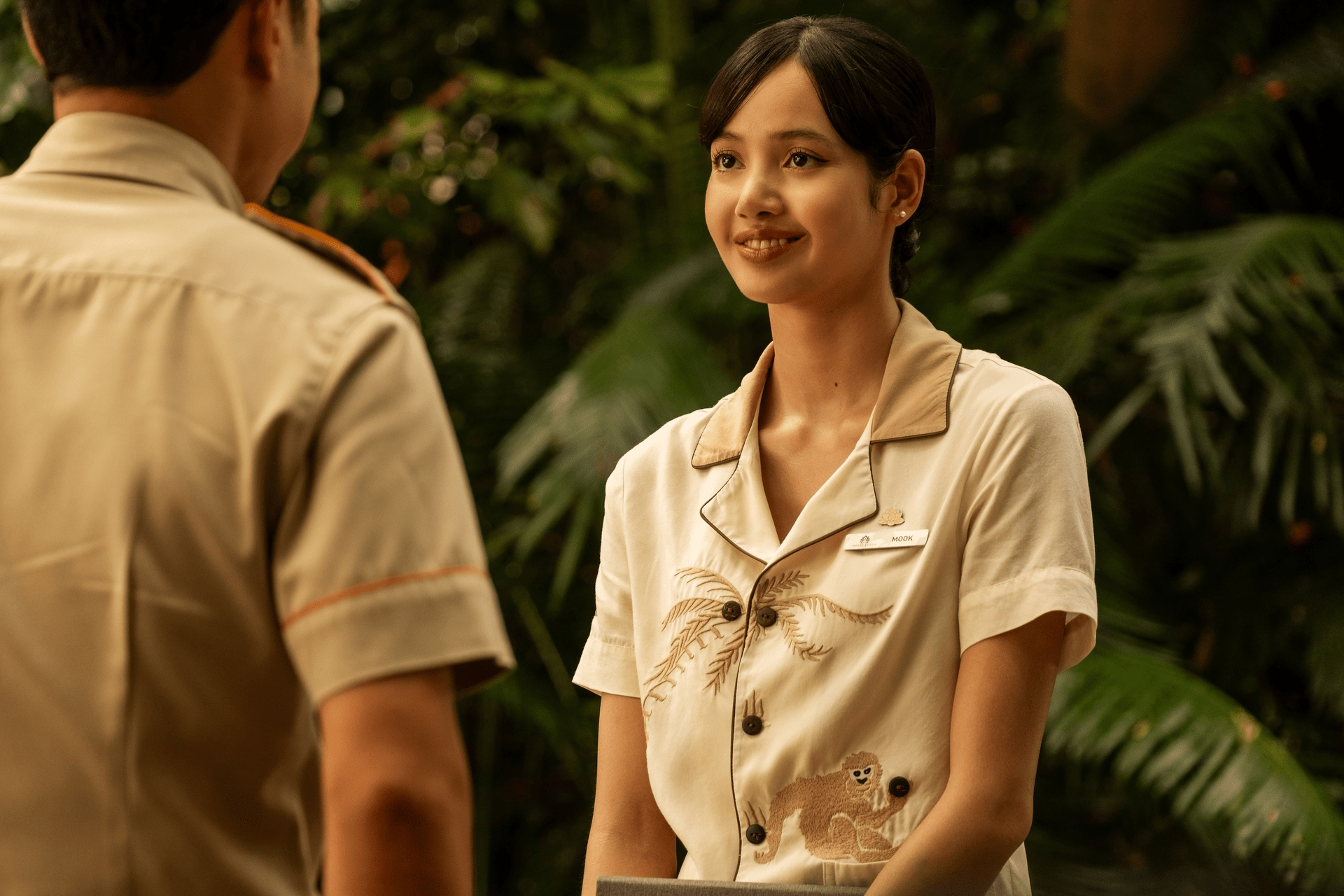 Lisa on The White Lotus