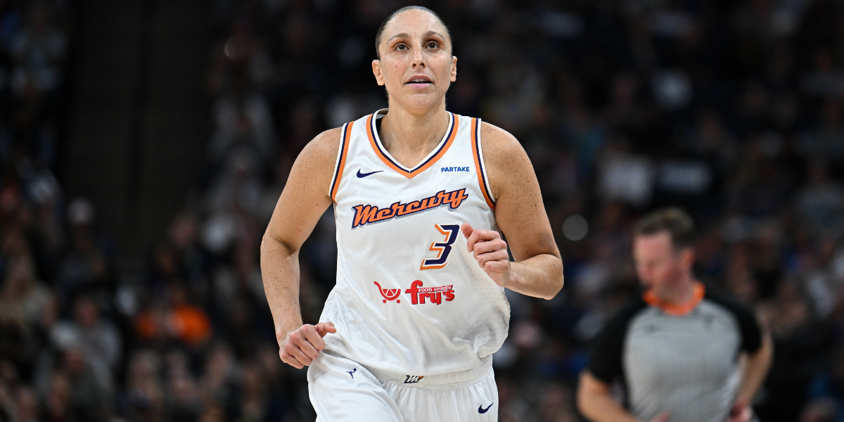 The WNBA's All-Time Leading Scorer Diana Taurasi Has Retired