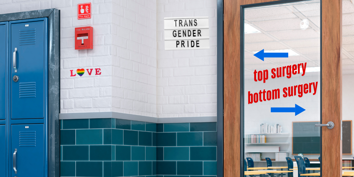 trans surgeries in school