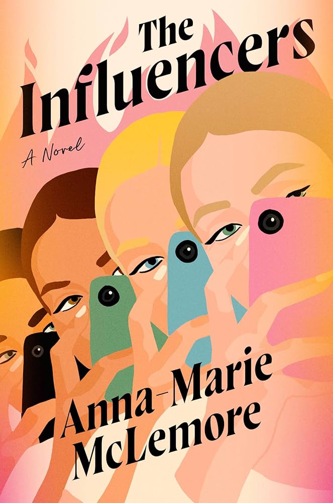 The Influencers, by Anna-Marie McLemore (Thriller)