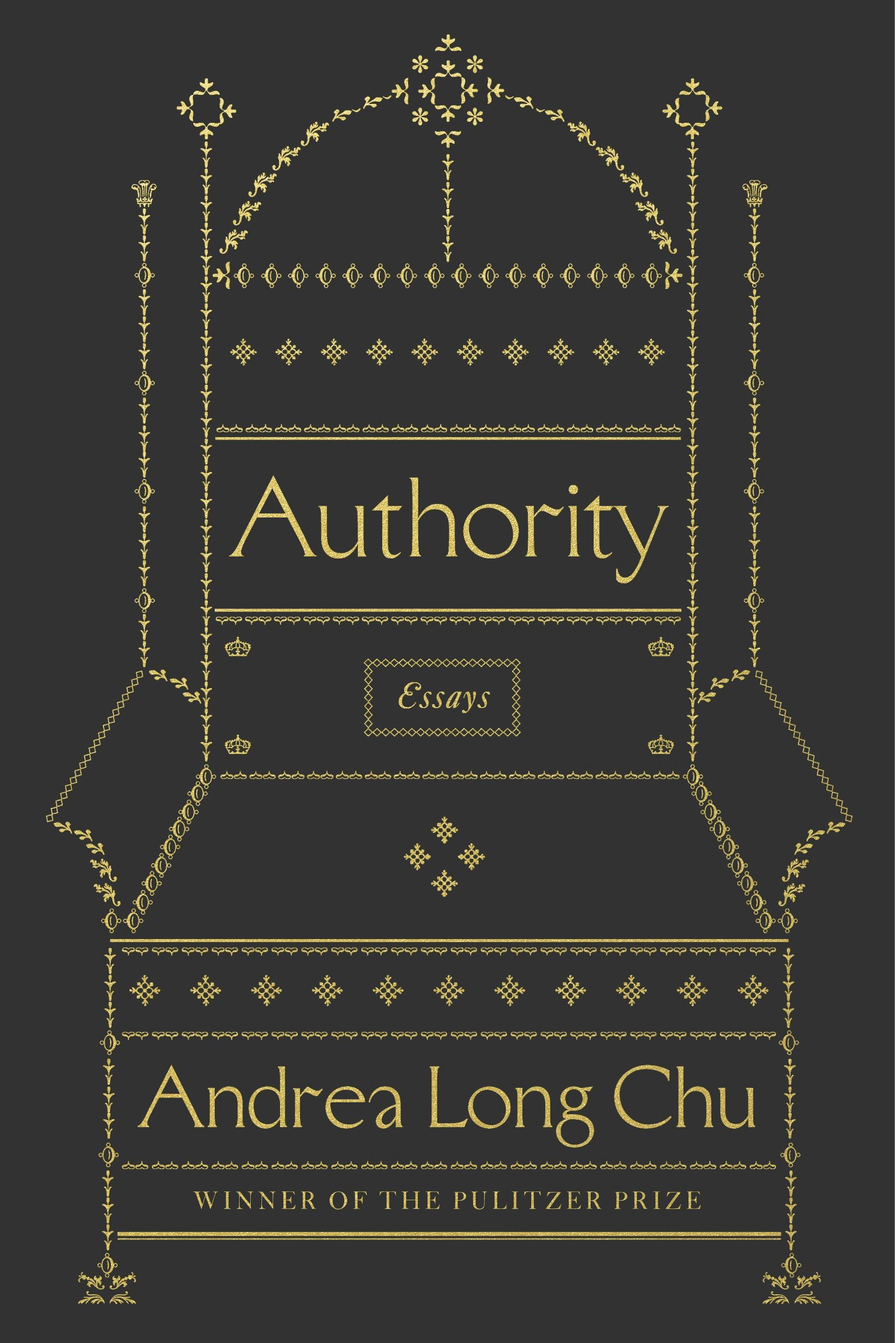 Authority, by Andrea Long Chu (April 8, Nonfiction)