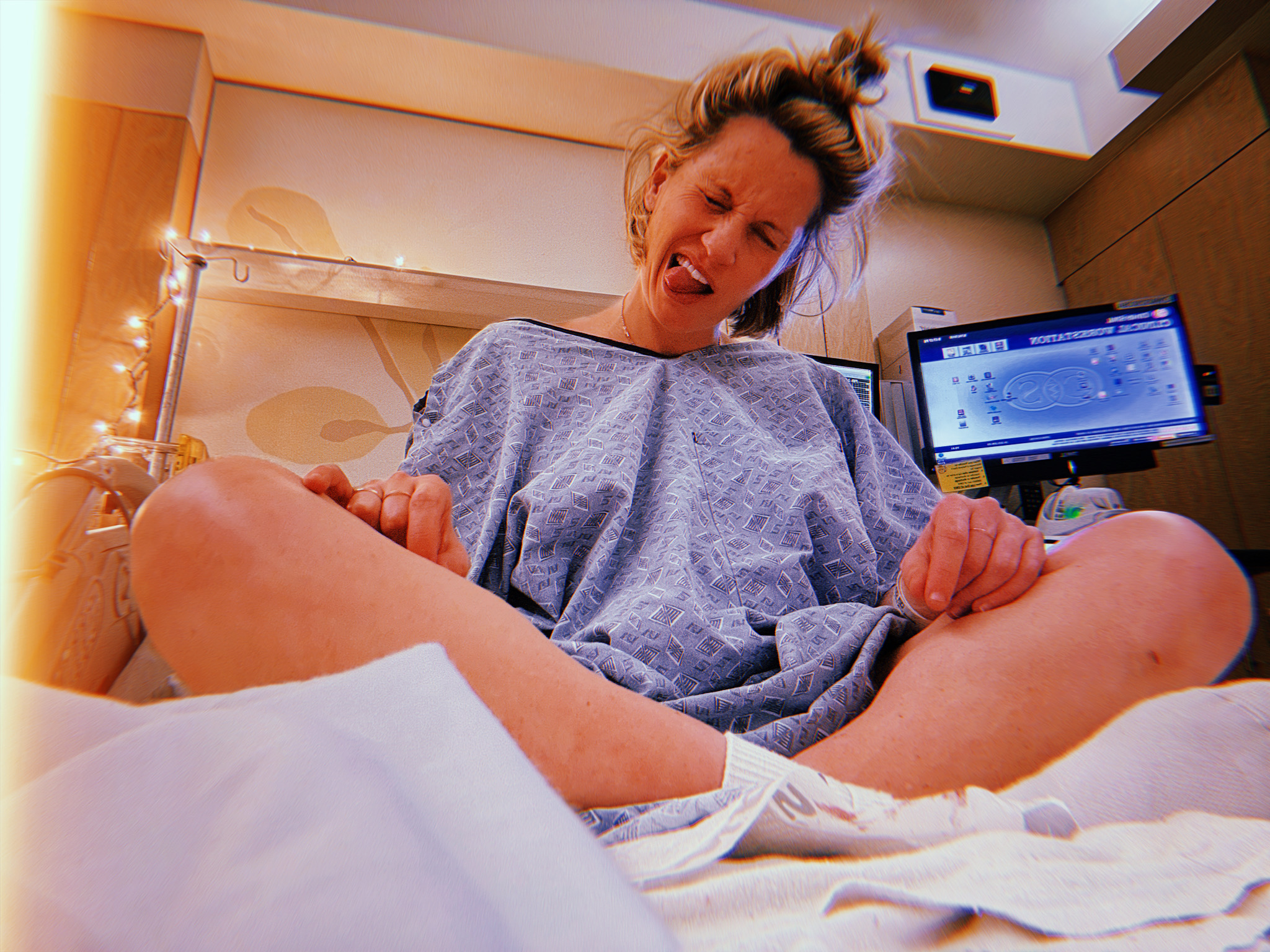 gretchen in the hospital