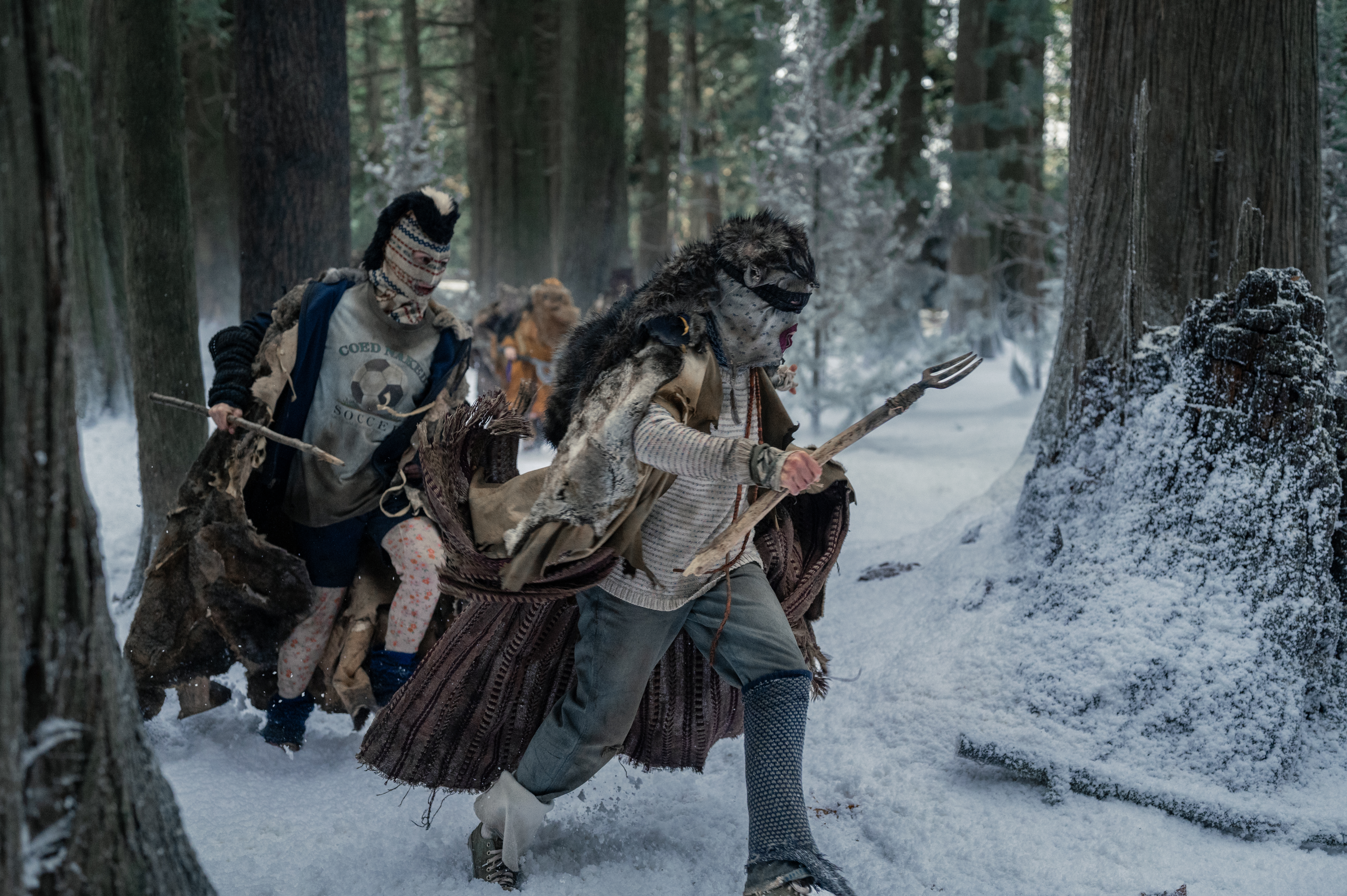 A still from Yellowjackets, episode 10, season 3, streaming on Paramount+ with SHOWTIME, 2025. Photo Credit: Kailey Schwerman/Paramount+ with SHOWTIME.