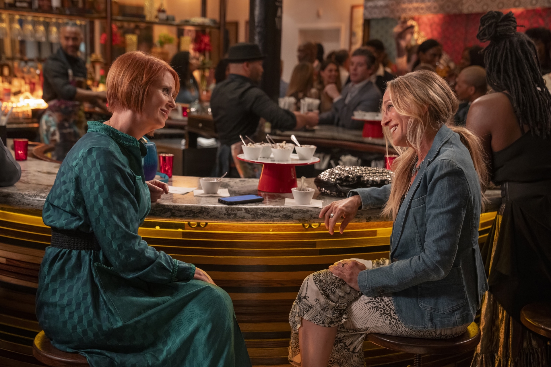miranda and carrie