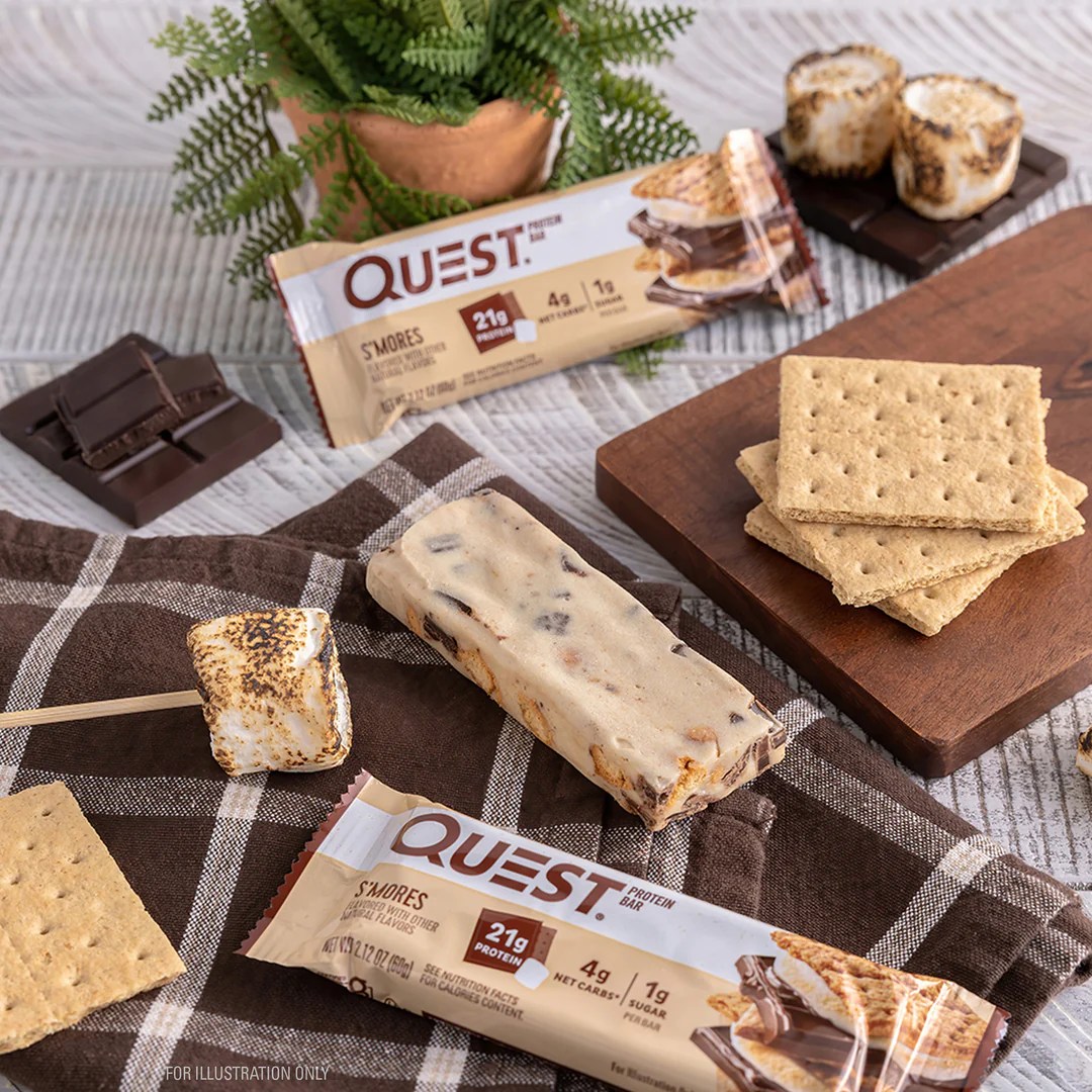 smores Quest bar