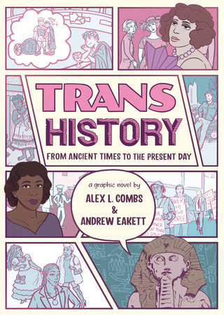 Trans History: From Ancient Times to the Present Day, by Alex L. Combs, Andrew Eakett