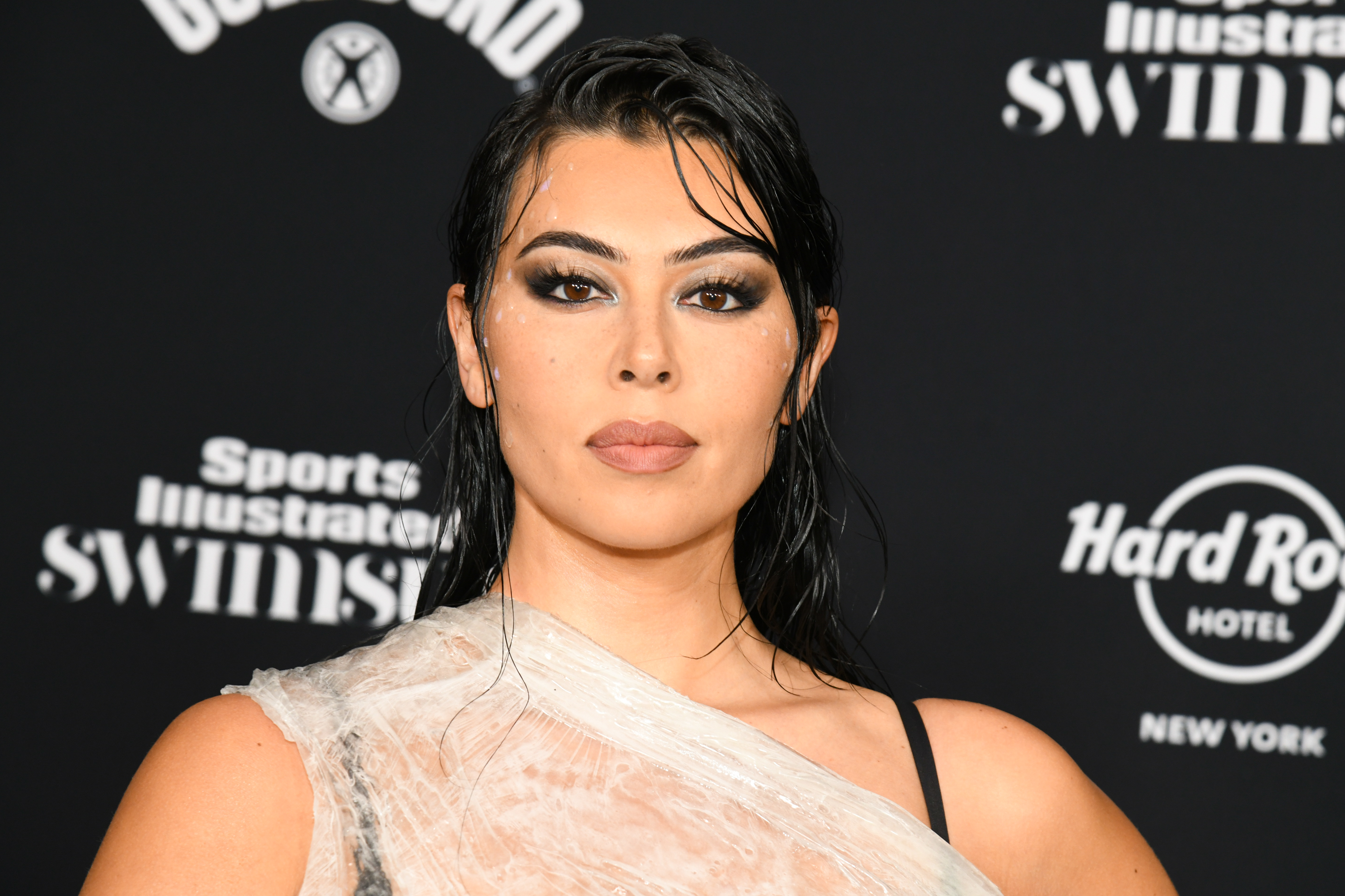 Lauren Chan at the 2024 Sports Illustrated Swimsuit Issue Launch Party held at the Hard Rock Cafe on May 16, 2024 in New York City. (Photo by Kristina Bumphrey/Variety via Getty Images)