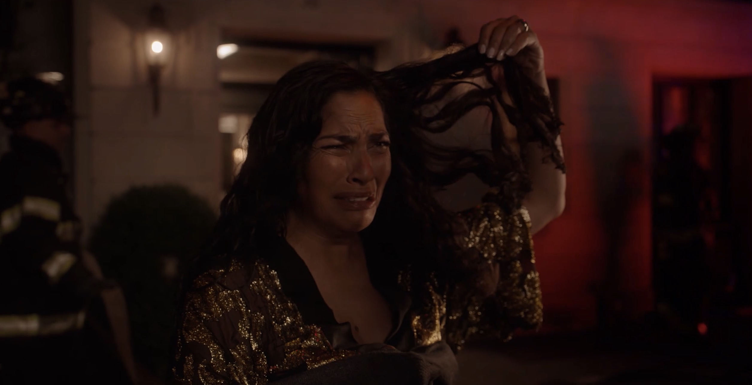 Seema upset about her hair