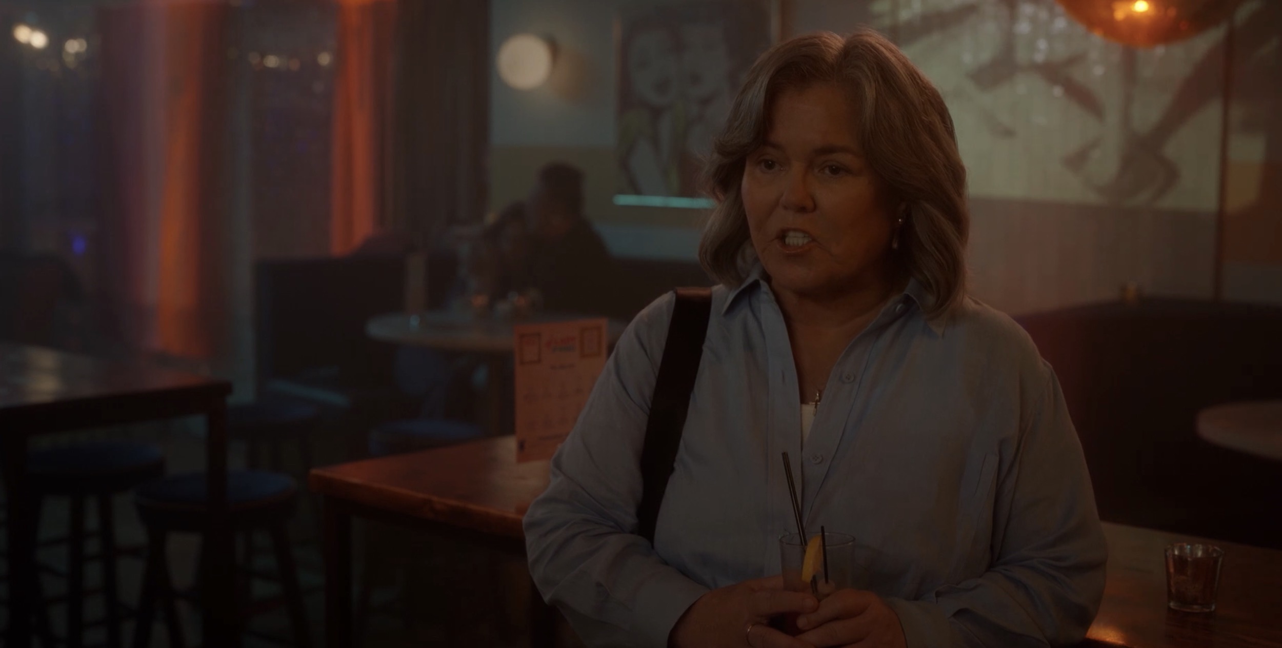 rosie o'donnell in her shirt
