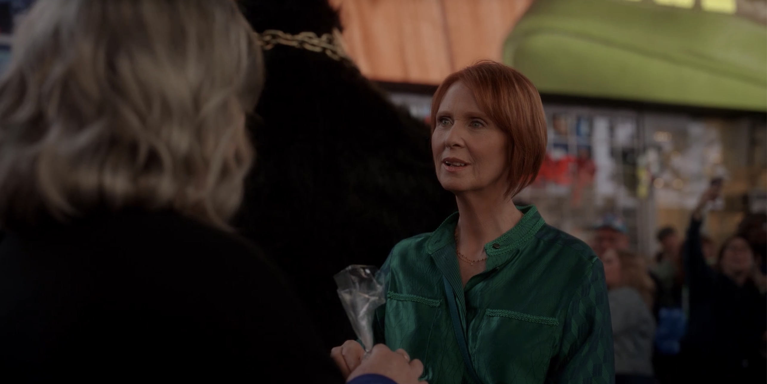miranda talking to mary