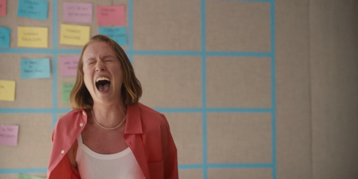 Ava SCREAMING in Hacks season four episode six