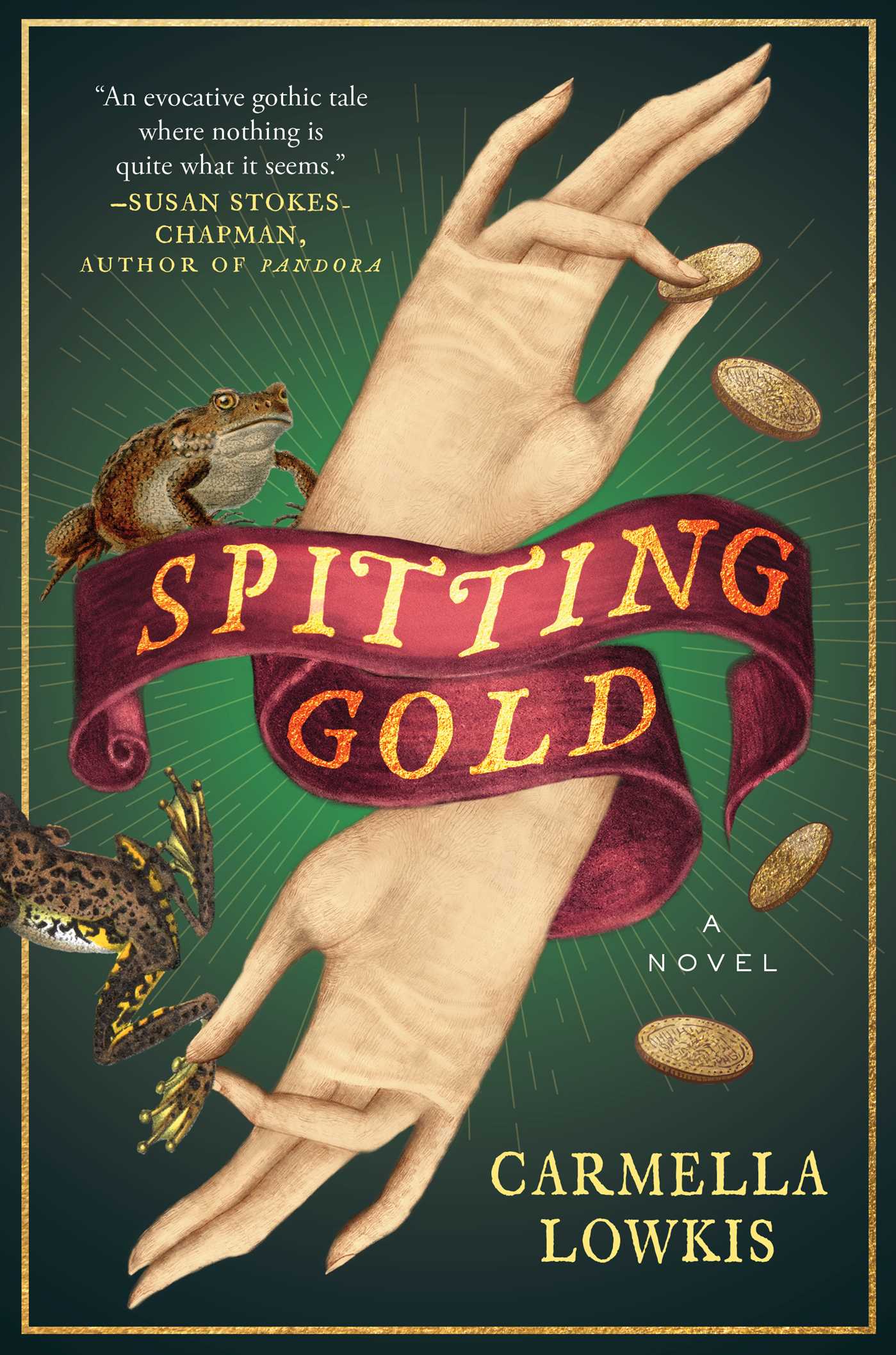 Spitting Gold, by Carmella Lowkis