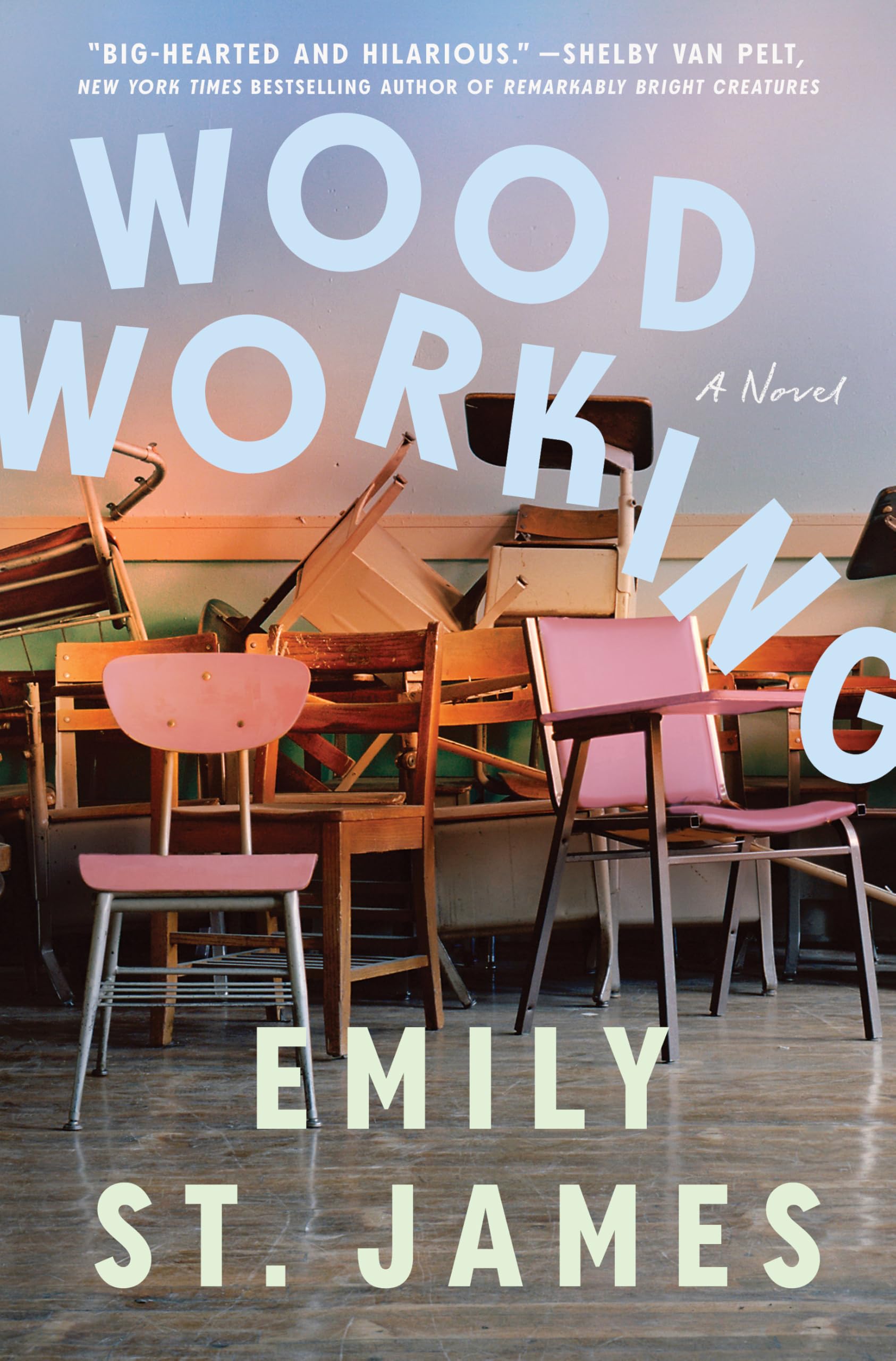 Woodworking by Emily St. James