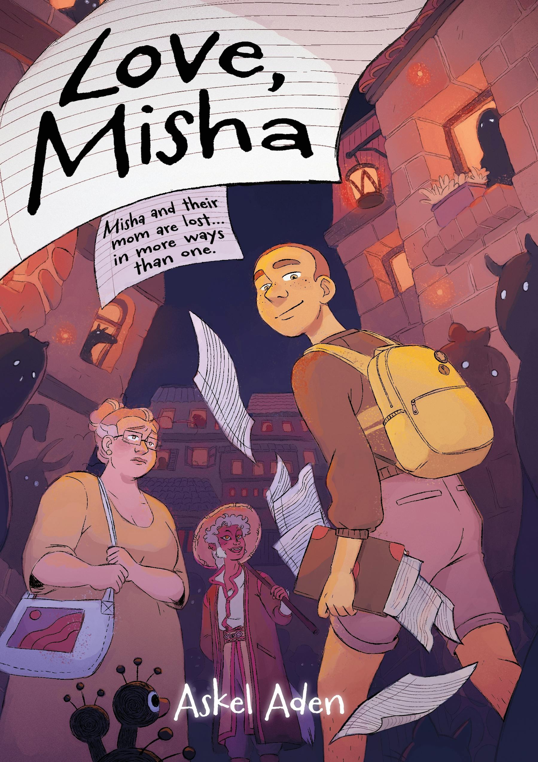 Love, Misha, by Askel Aden