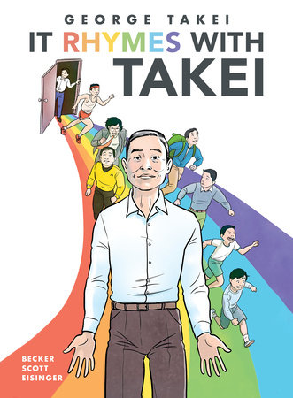 It Rhymes With Takei, by George Takei