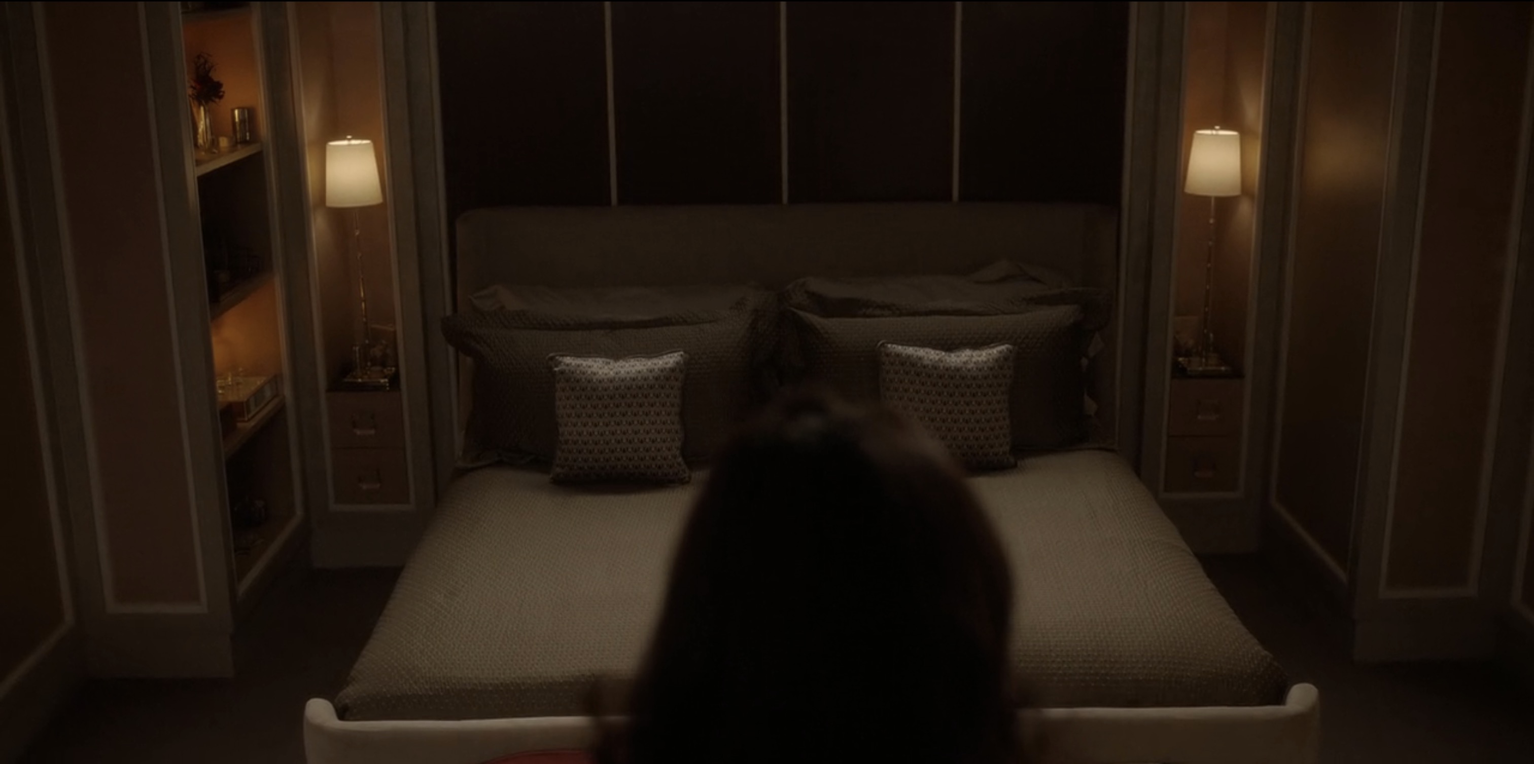 Sima's bed