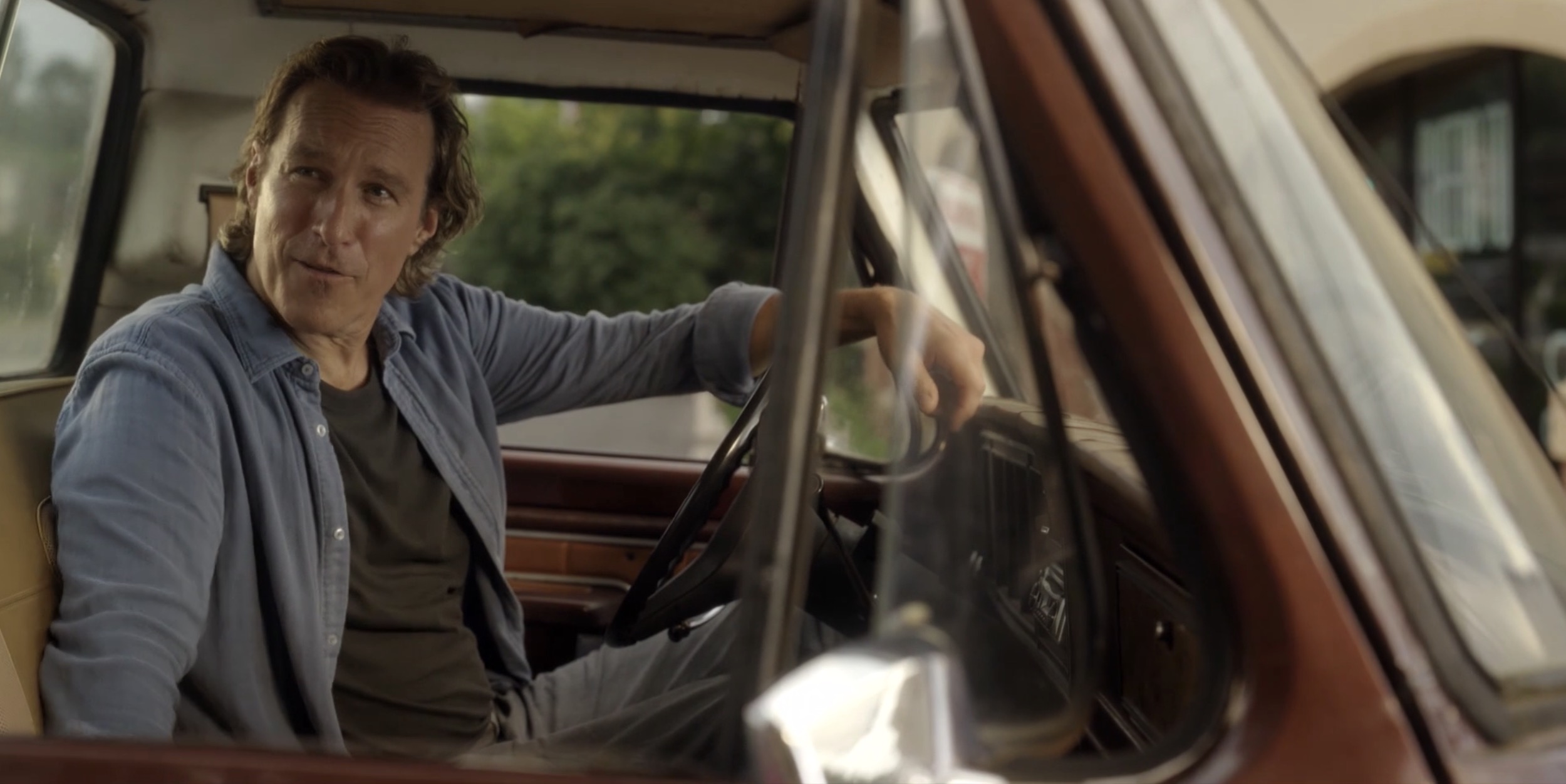 aidan in truck