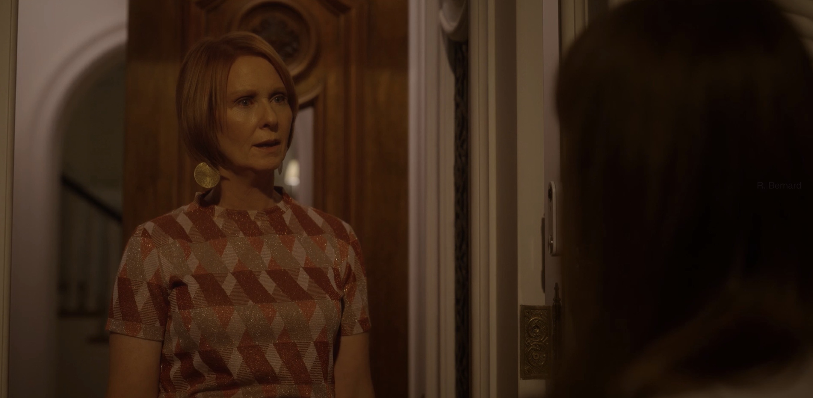 miranda at the door