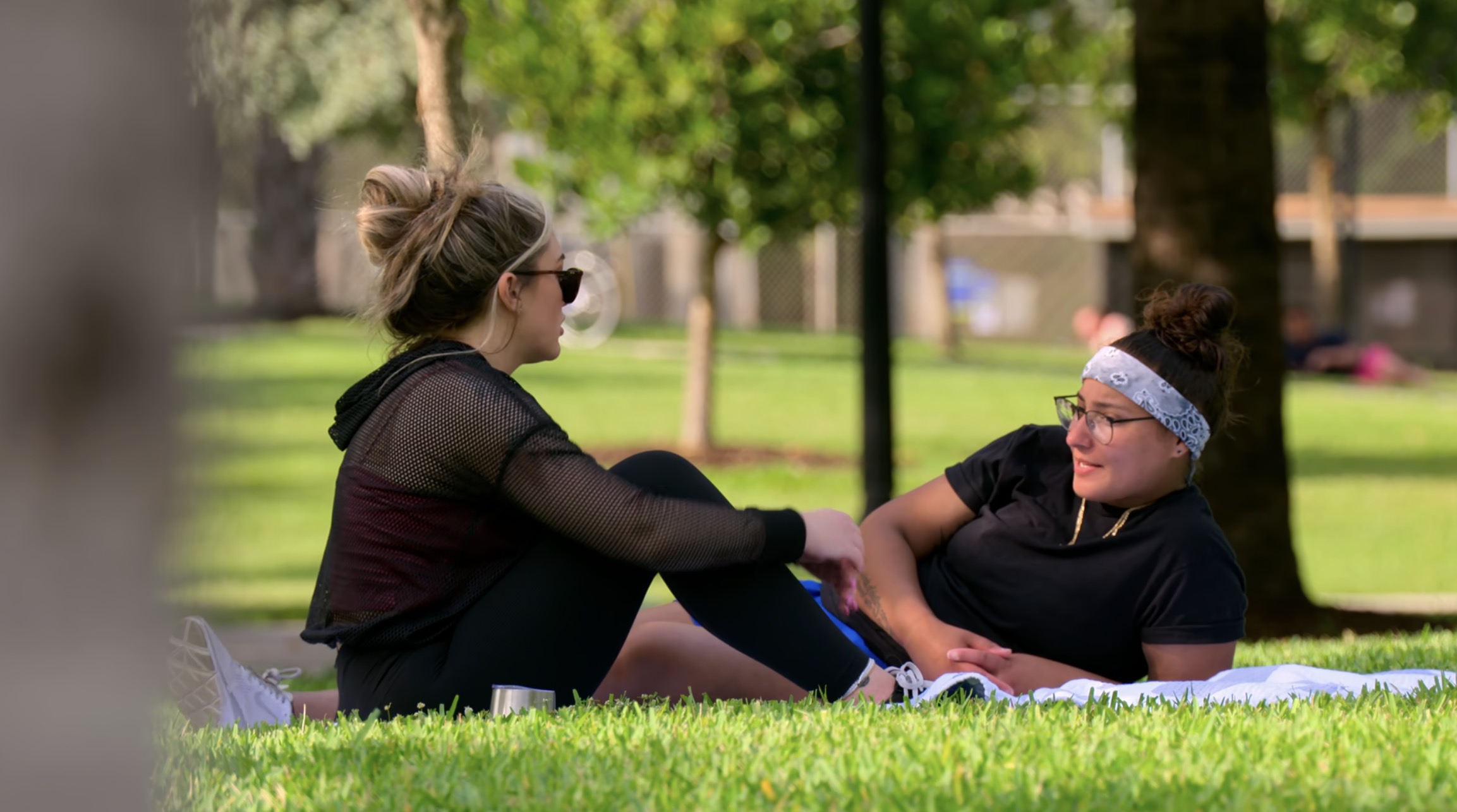 mel and dayna