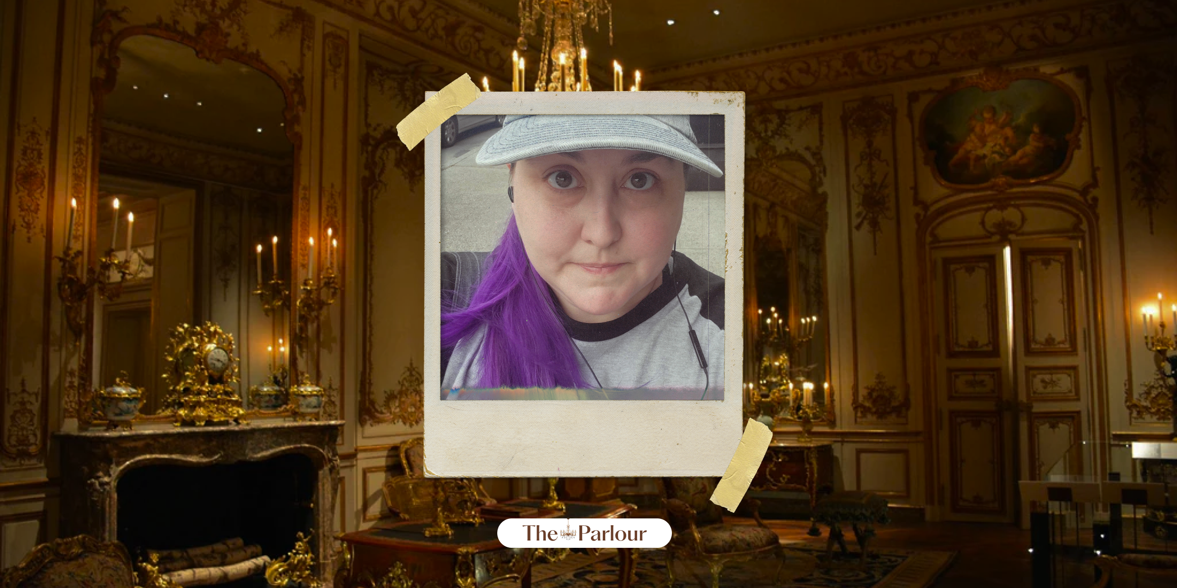 VALERIE IN THE PARLOUR